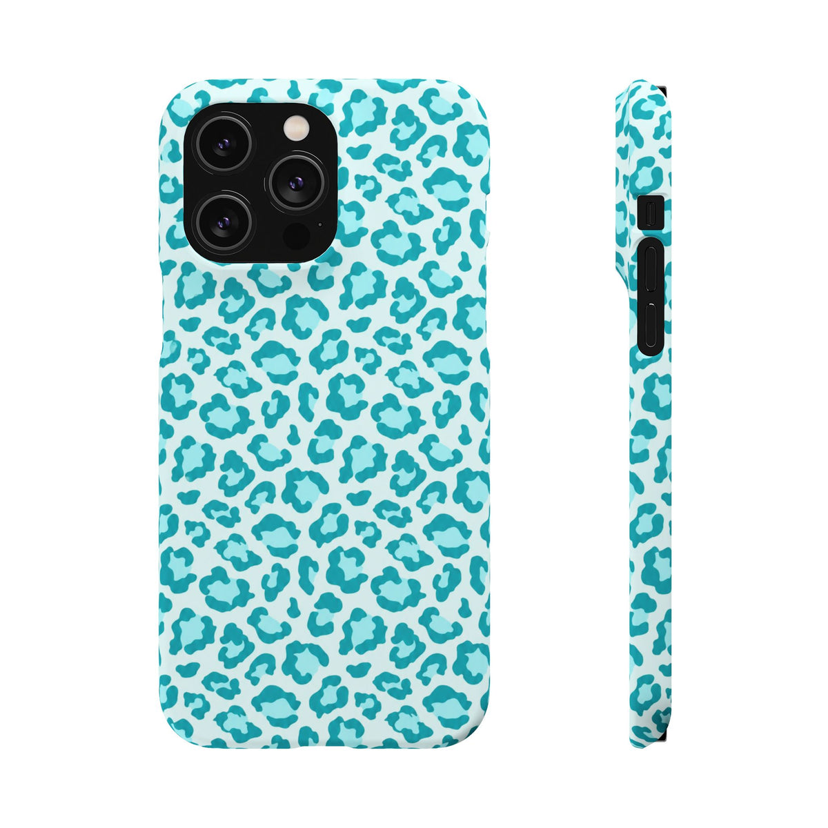 KÉK LEOPÁRDOS SAMSUNG IPHONE TOK