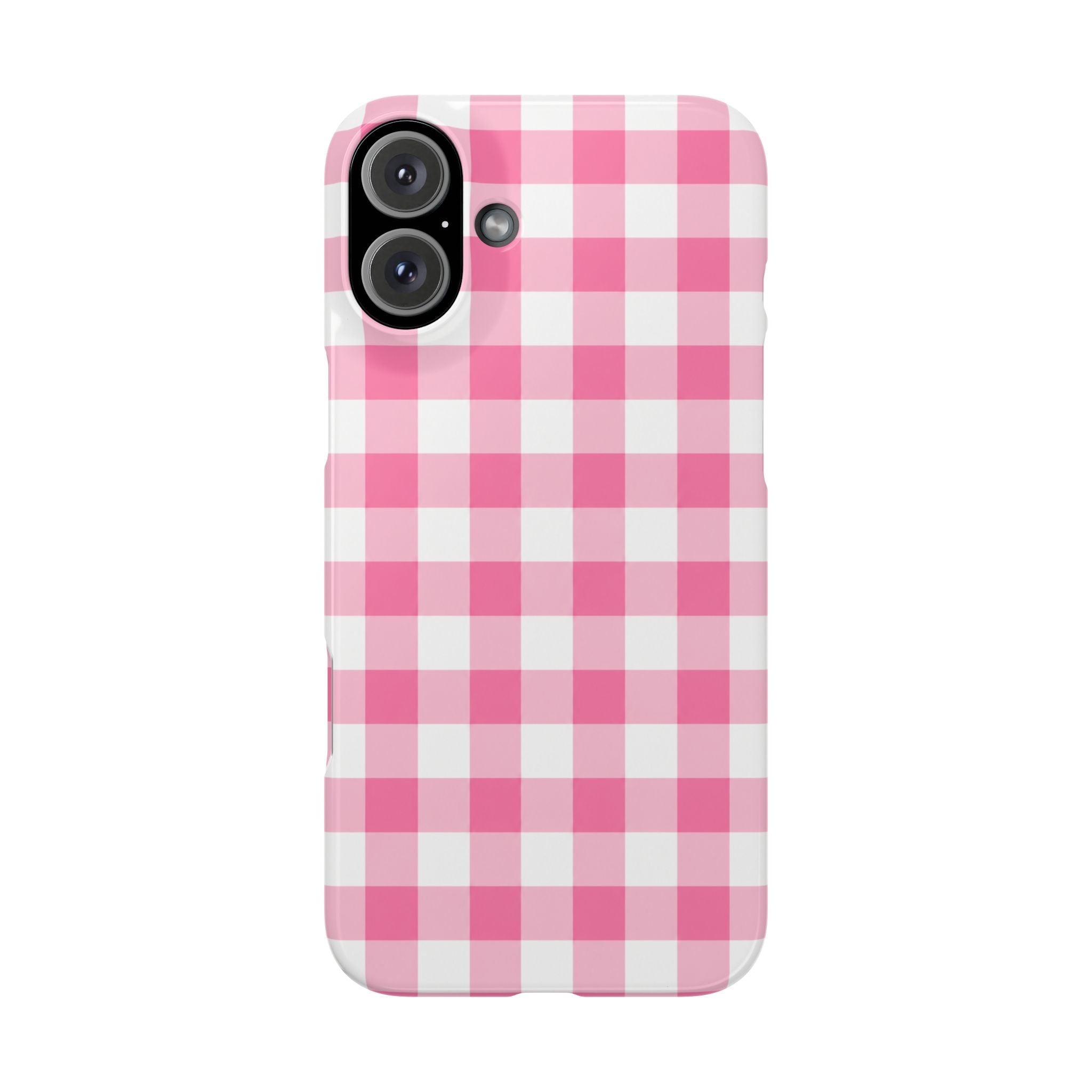 RÓZSASZIN KOCKÁS SAMSUNG IPHONE TOK
