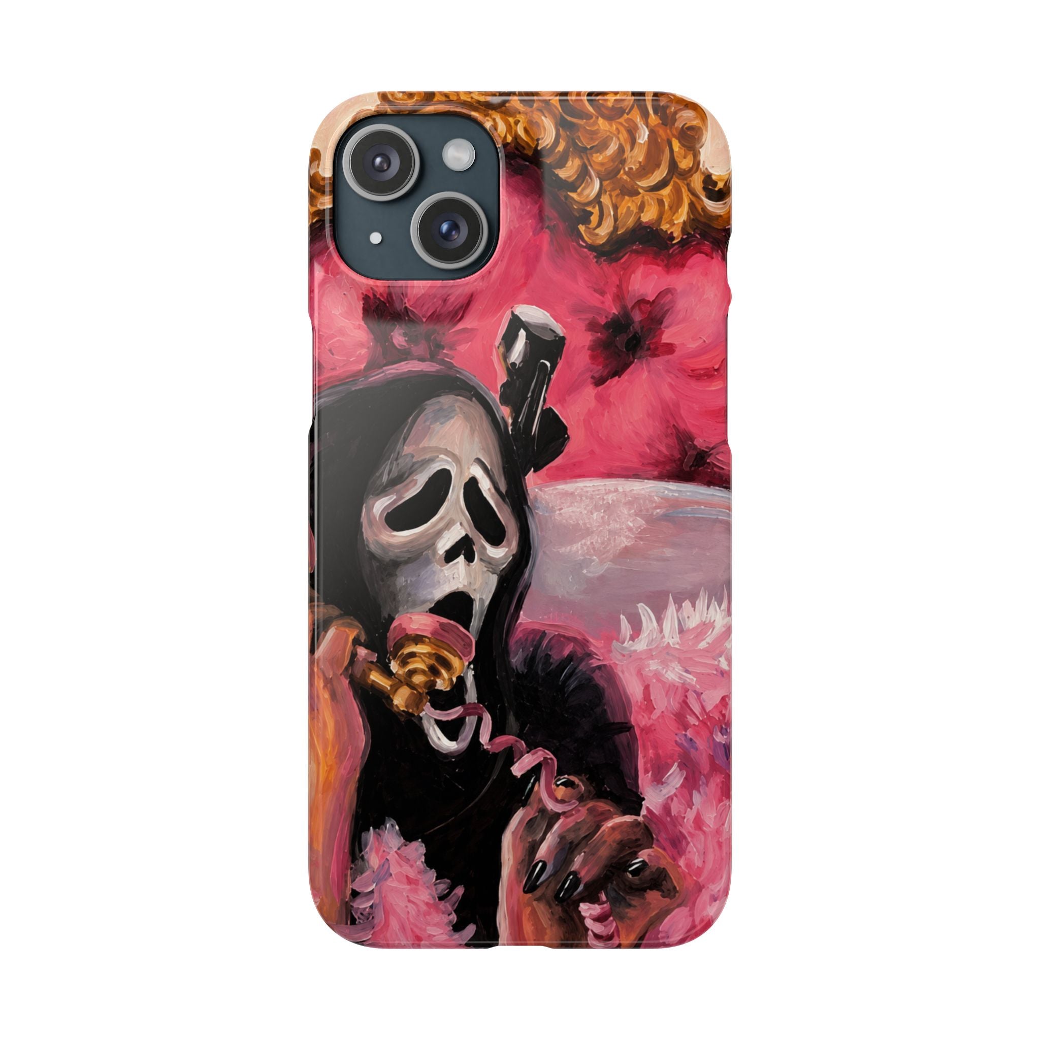 HORROR SAMSUNG IPHONE TOK