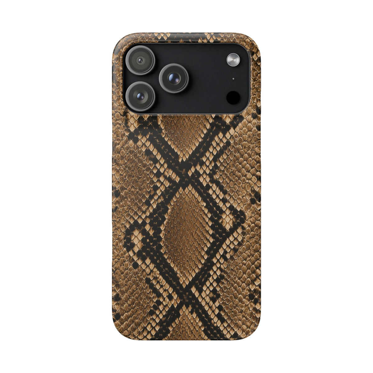 KÍGYÓBŐR MINTÁS IPHONE TOK.