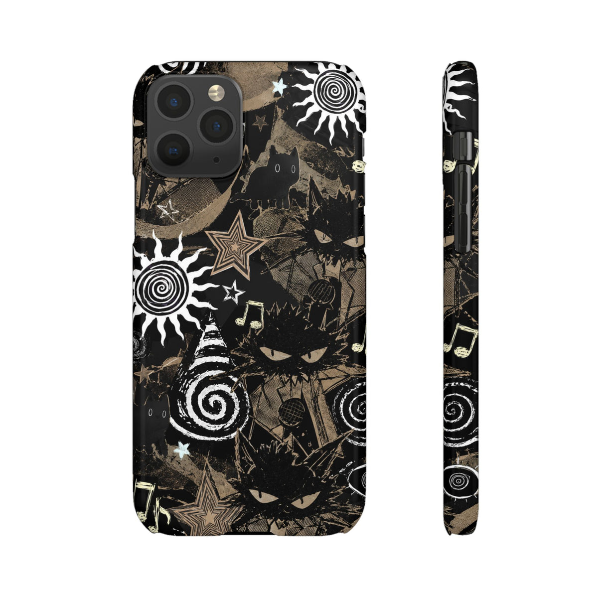MACSKÁS SAMSUNG IPHONE TOK