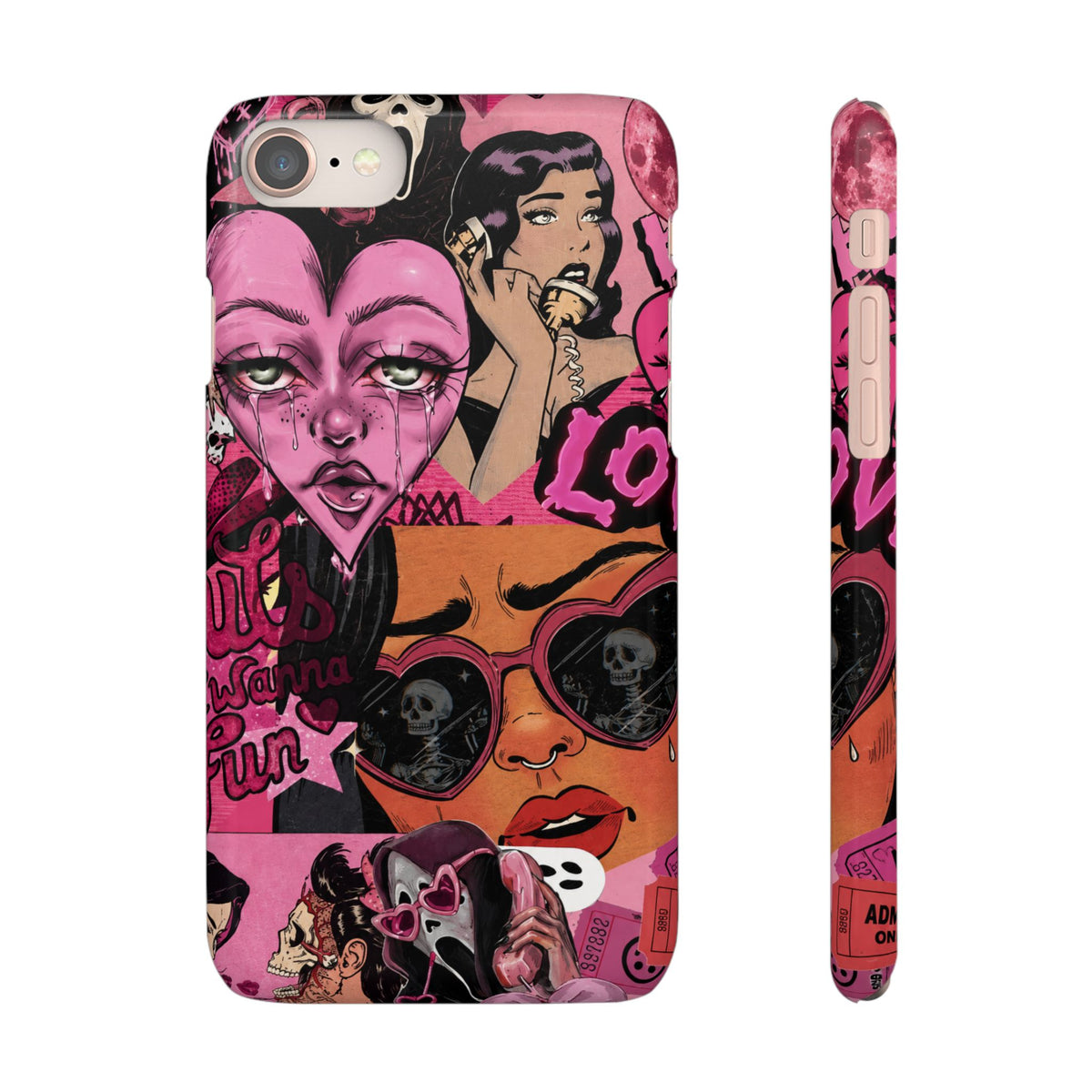 HORROR SAMSUNG IPHONE TOK