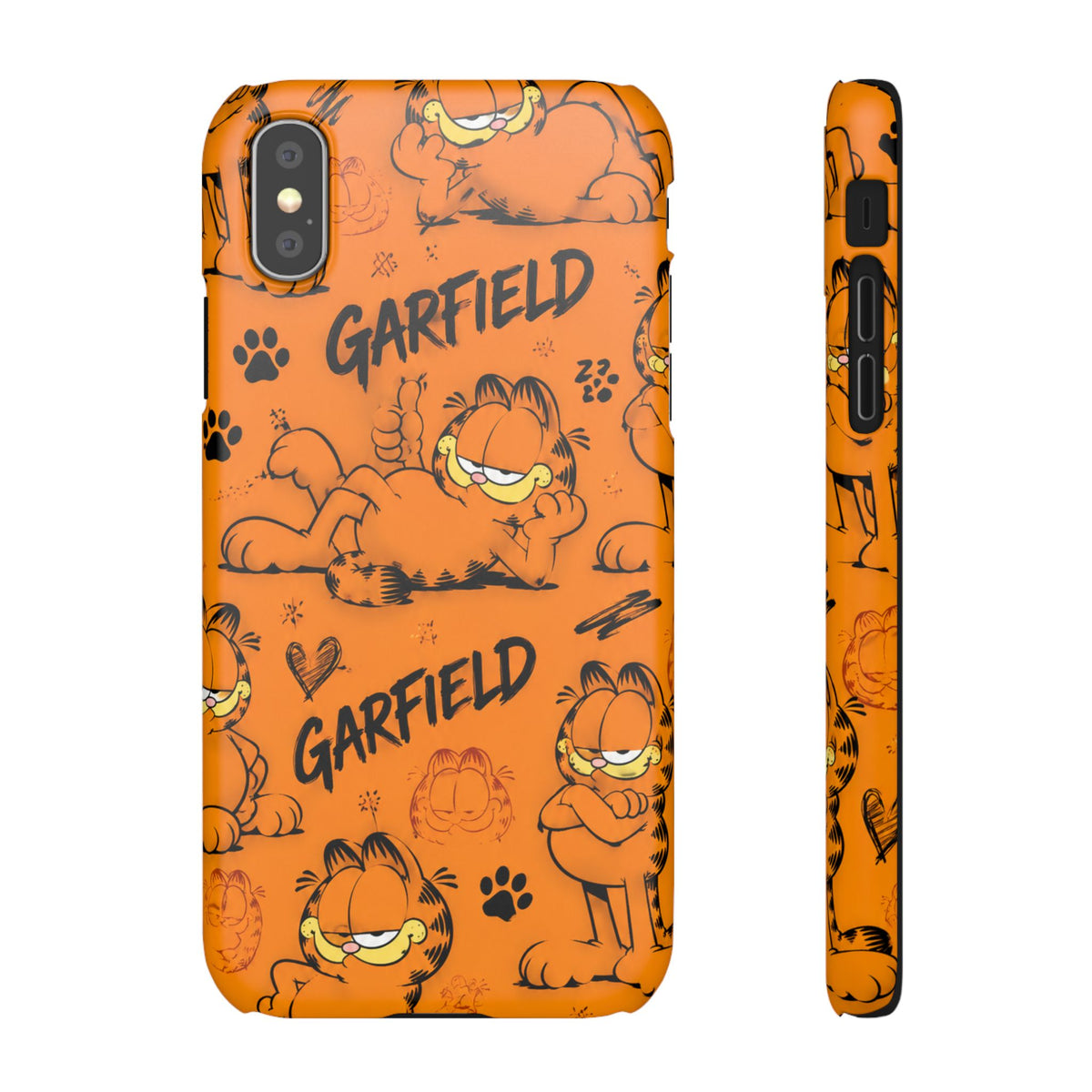 GARFIELD MINTÁS IPHONE TOK.