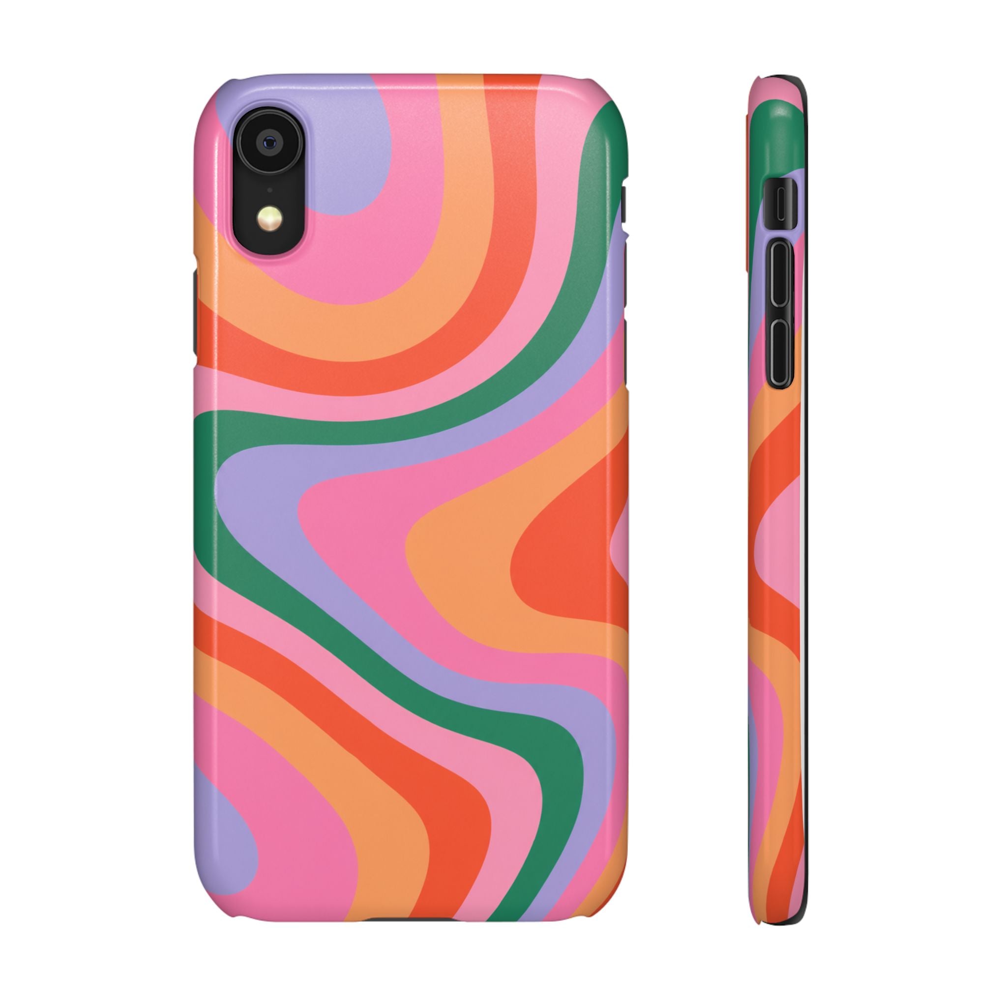 RETRO ABSTRAKT SAMSUNG IPHONE TOK
