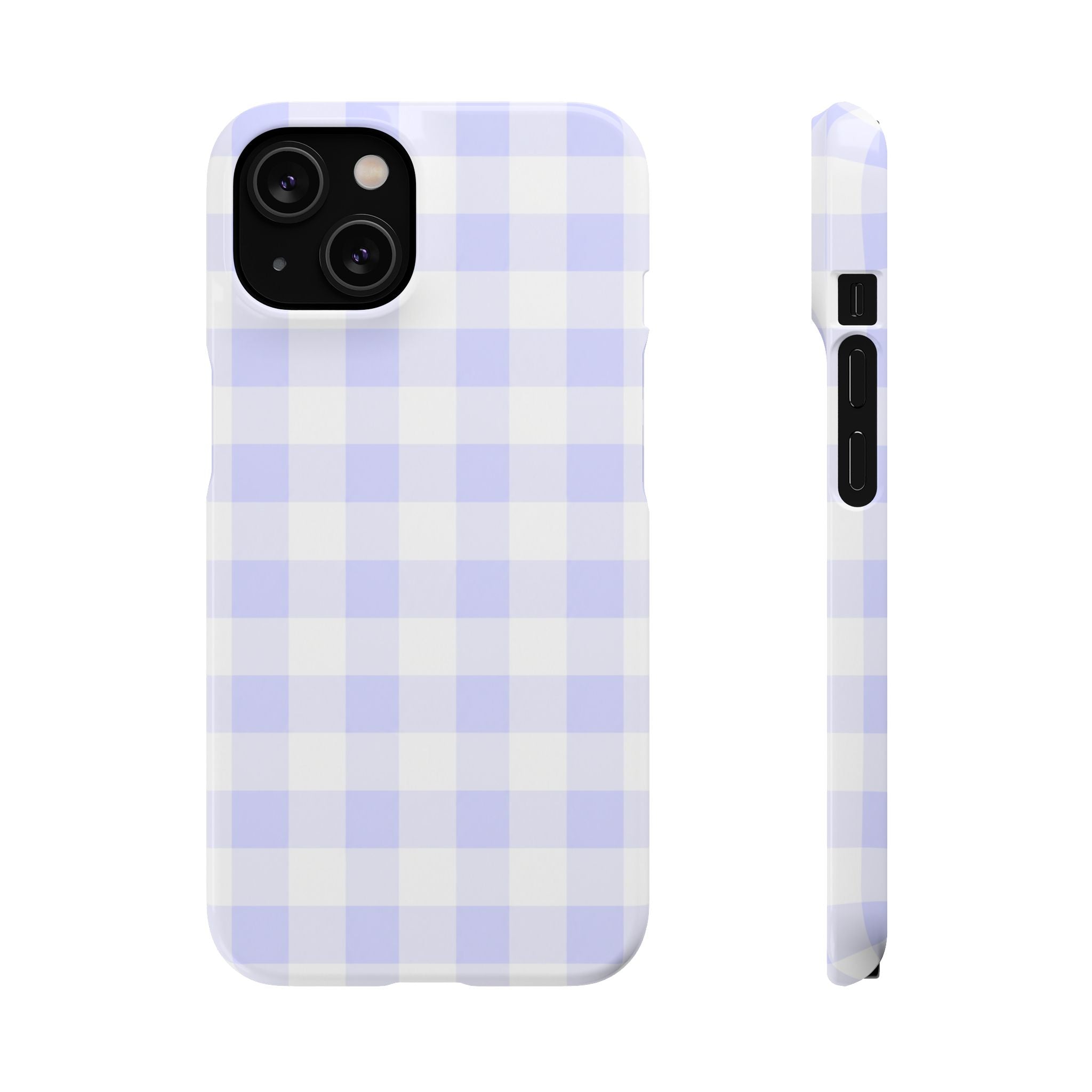 KÉK KOCKÁS SAMSUNG IPHONE TOK