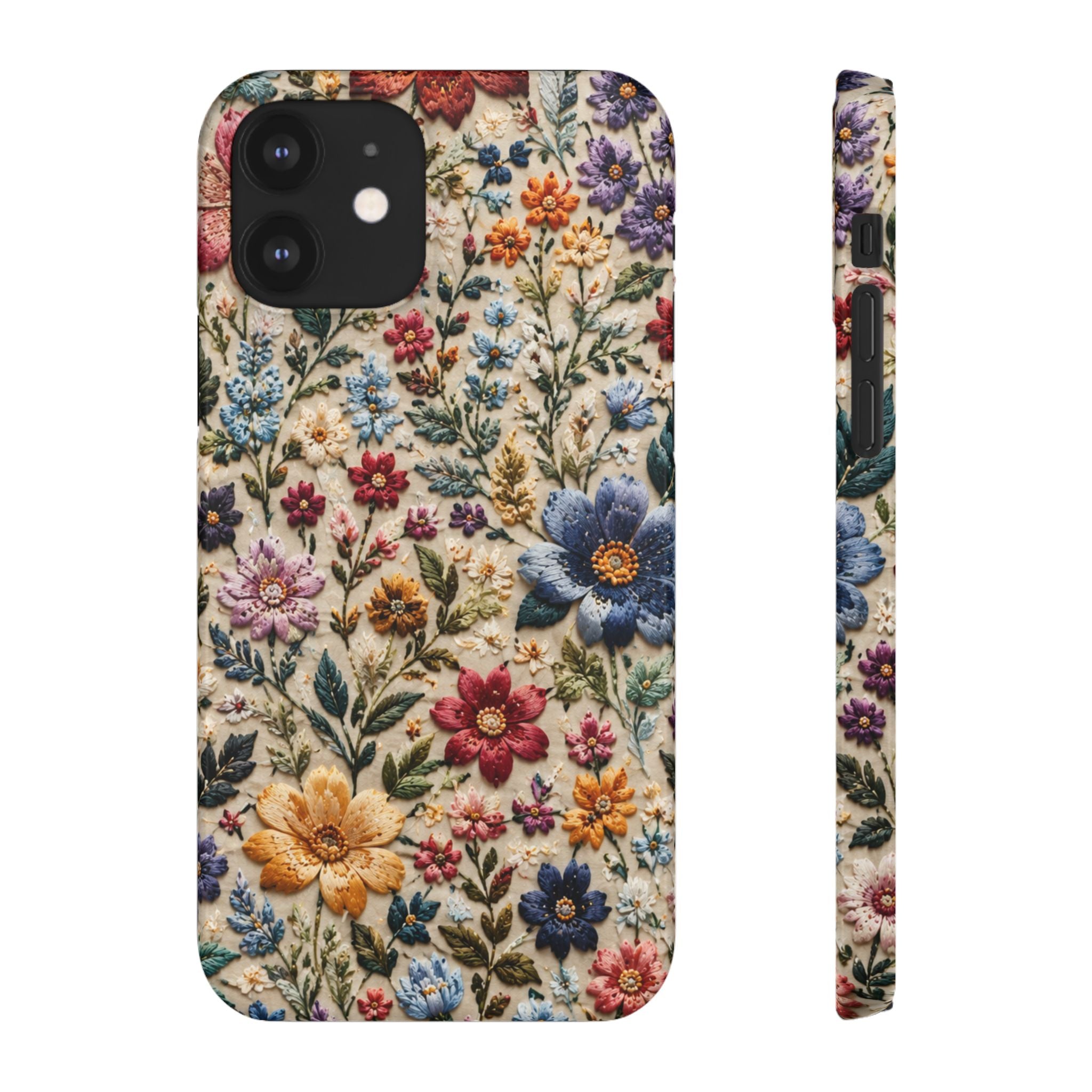 HIMZETT VIRÁGOS IPHONE TOK