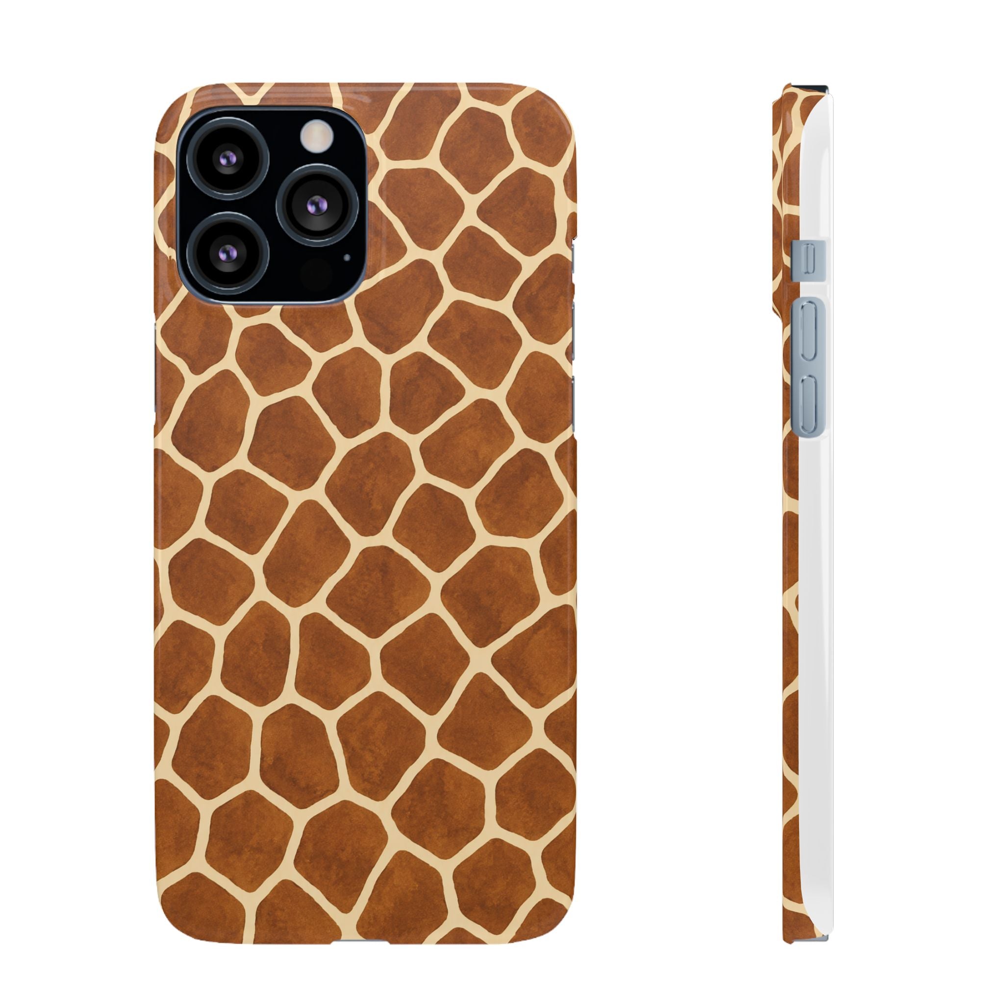 ZSIRÁF MINTÁS IPHONE TOK