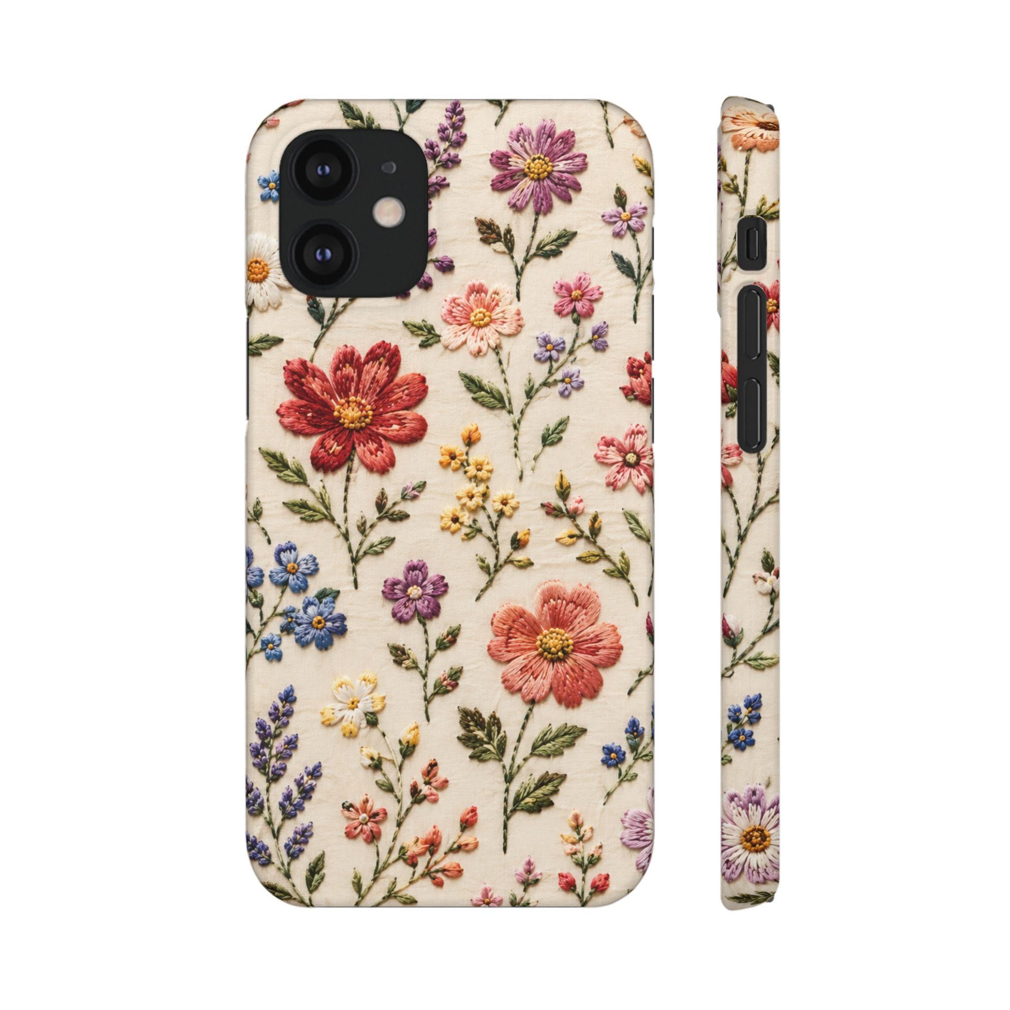 HIMZETT VIRÁGOS IPHONE TOK