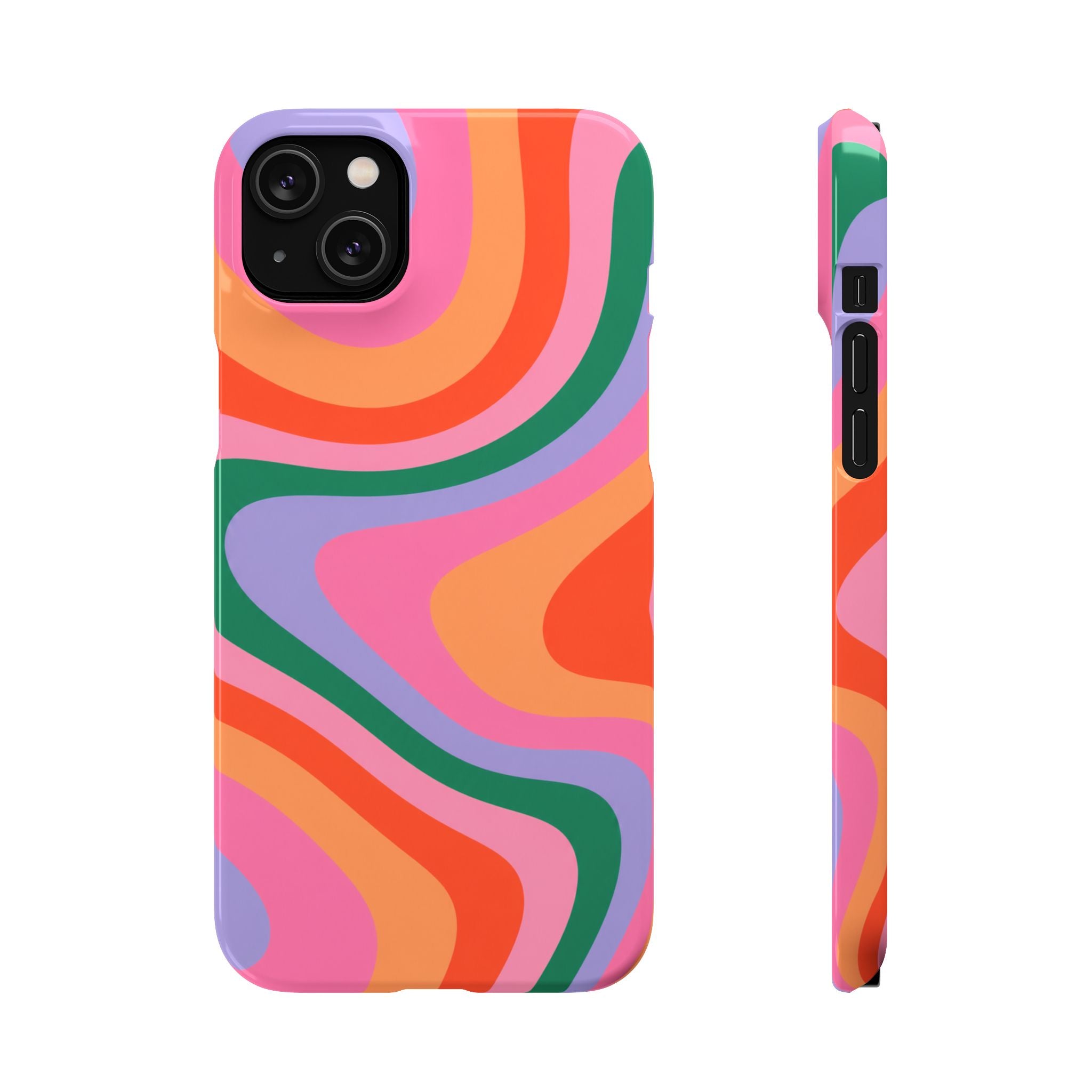 RETRO ABSTRAKT SAMSUNG IPHONE TOK