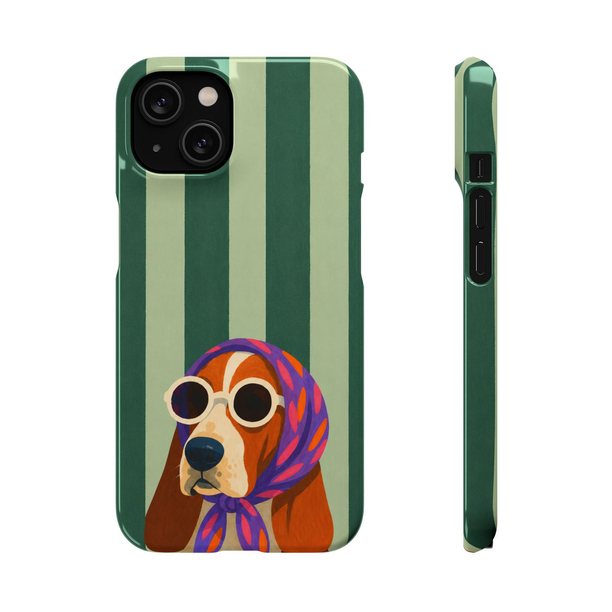 RETRO KUTYÁS SAMSUNG IPHONE TOK