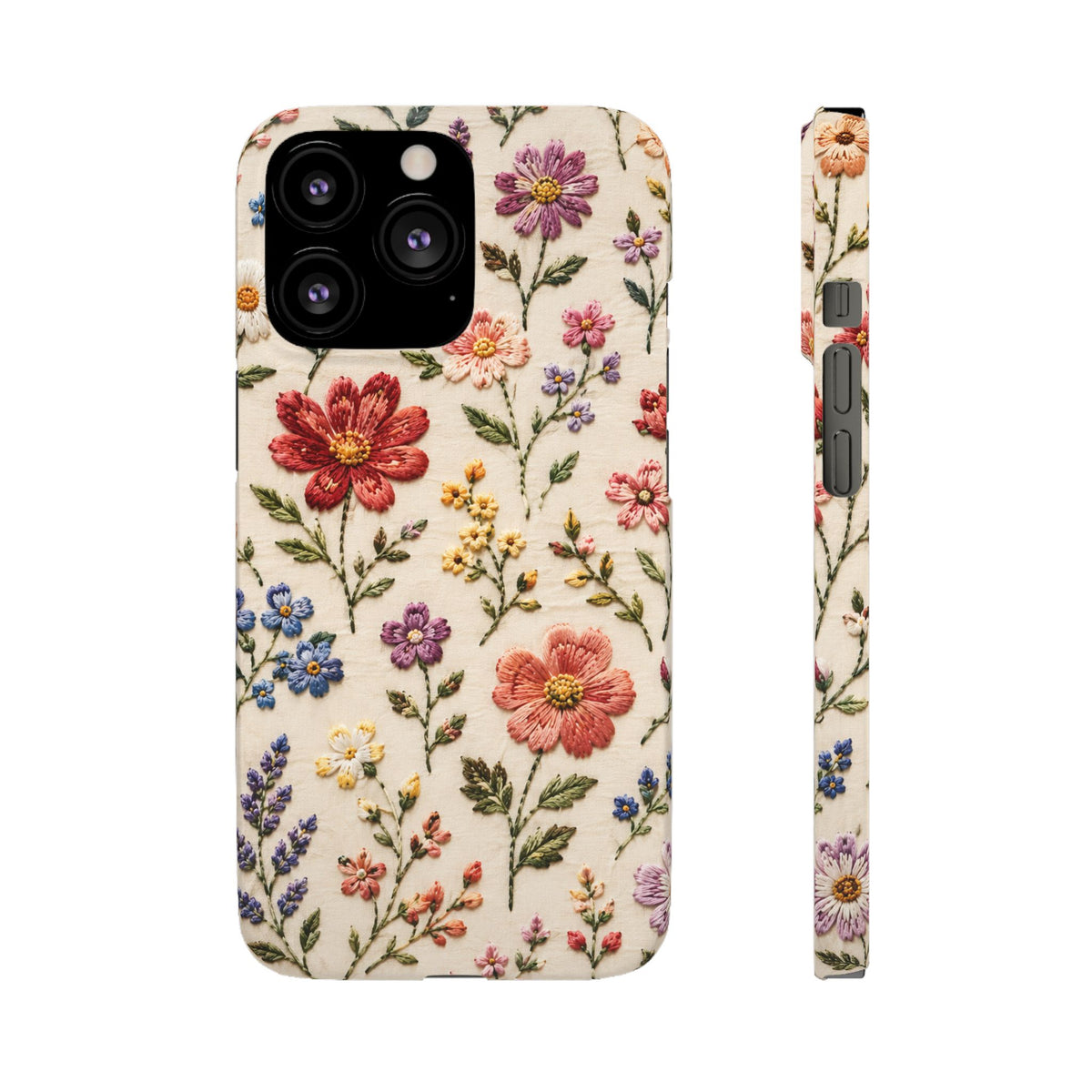 HIMZETT VIRÁGOS IPHONE TOK