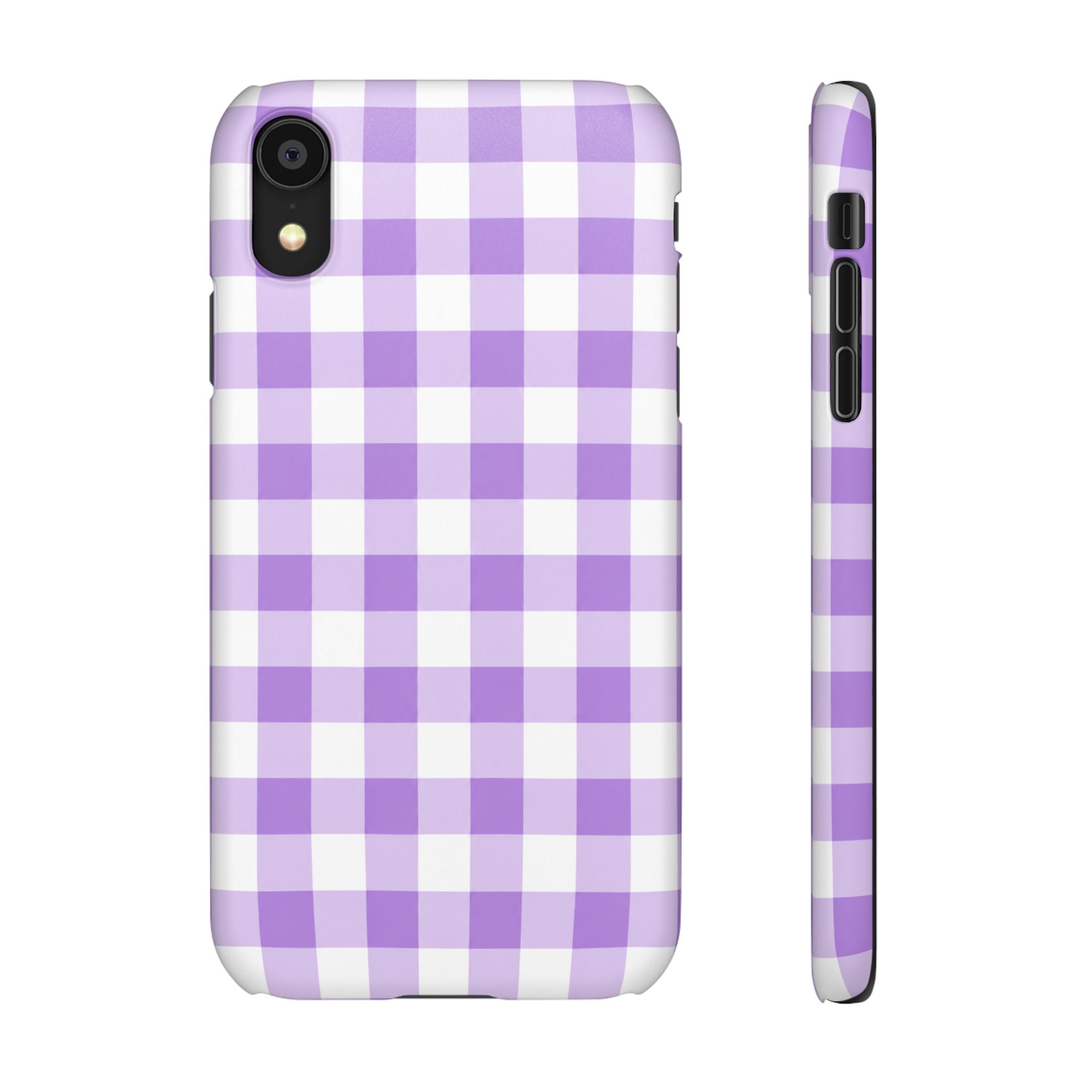 LILA KOCKÁS SAMSUNG IPHONE TOK