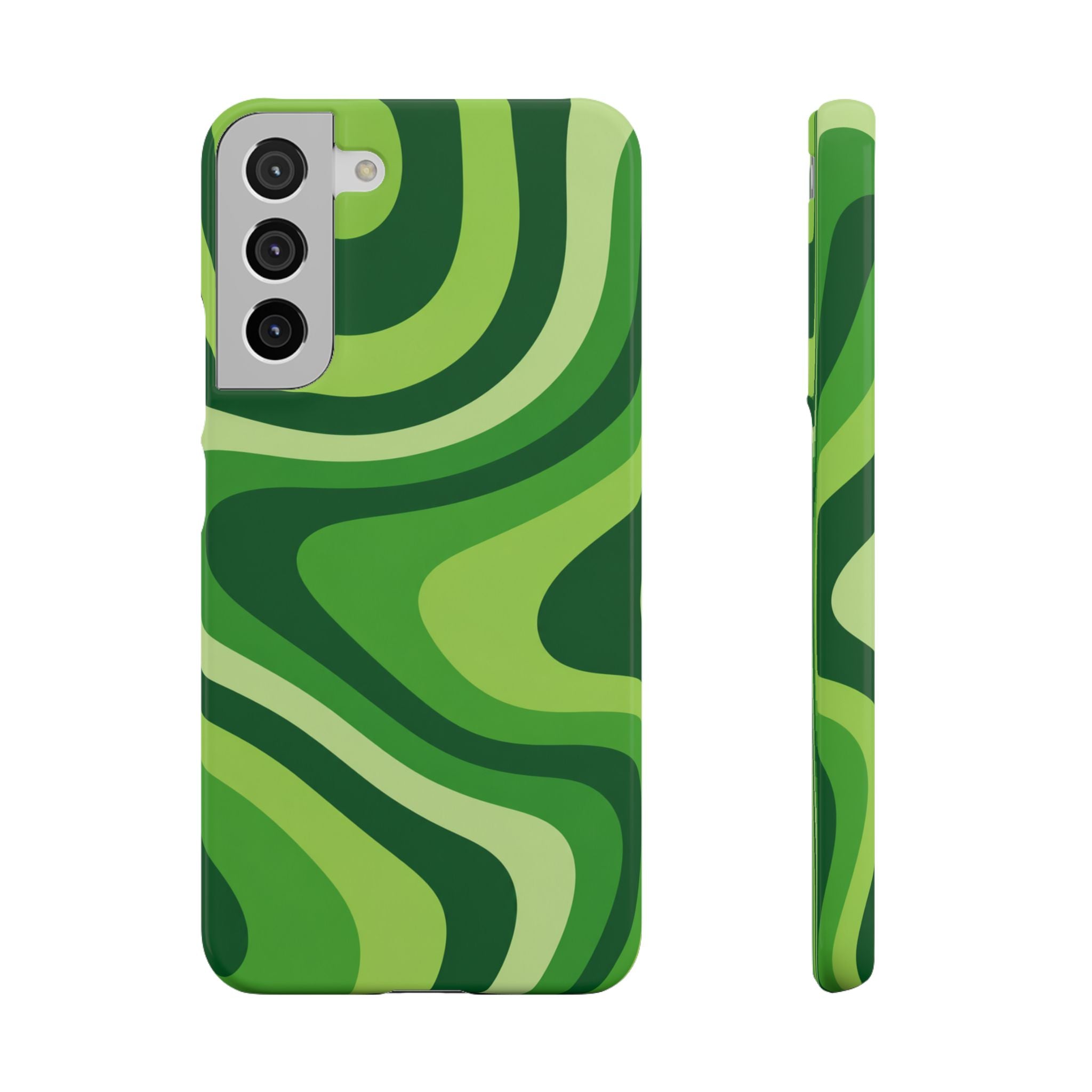 ZÖLD SAMSUNG IPHONE TOK