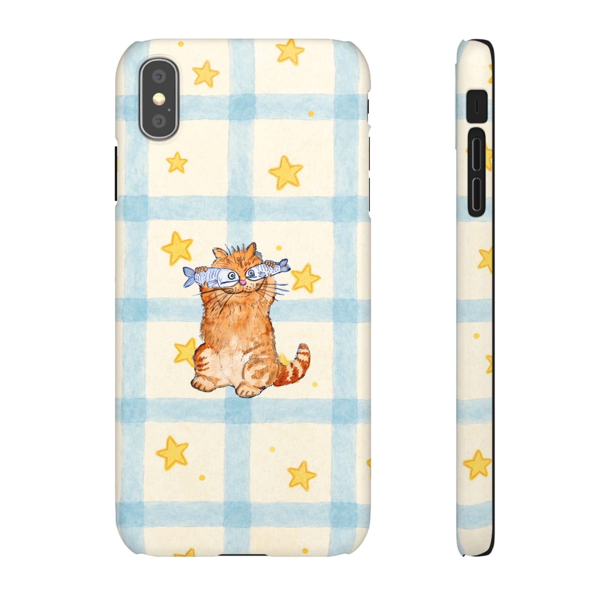 MACSKÁS HALAS SAMSUNG IPHONE TOK
