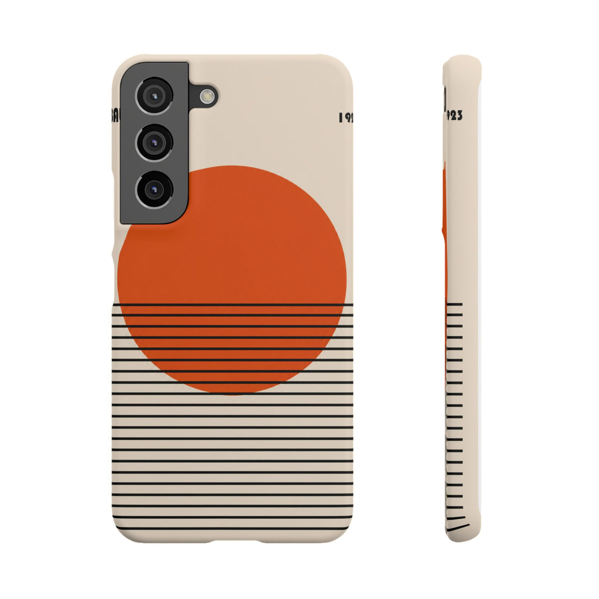 BAUHAUS SAMSUNG IPHONE TOK