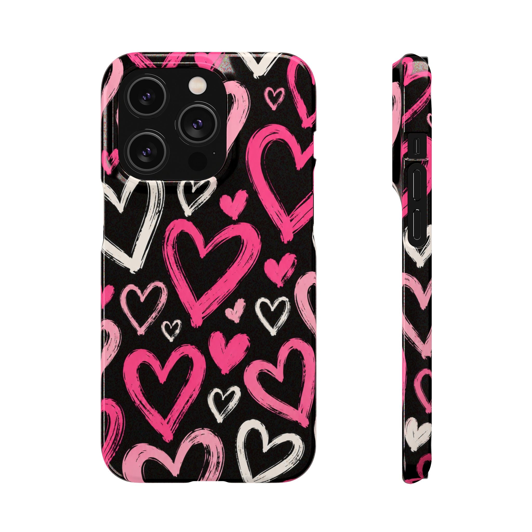 SZIVEK MINTÁS IPHONE TOK