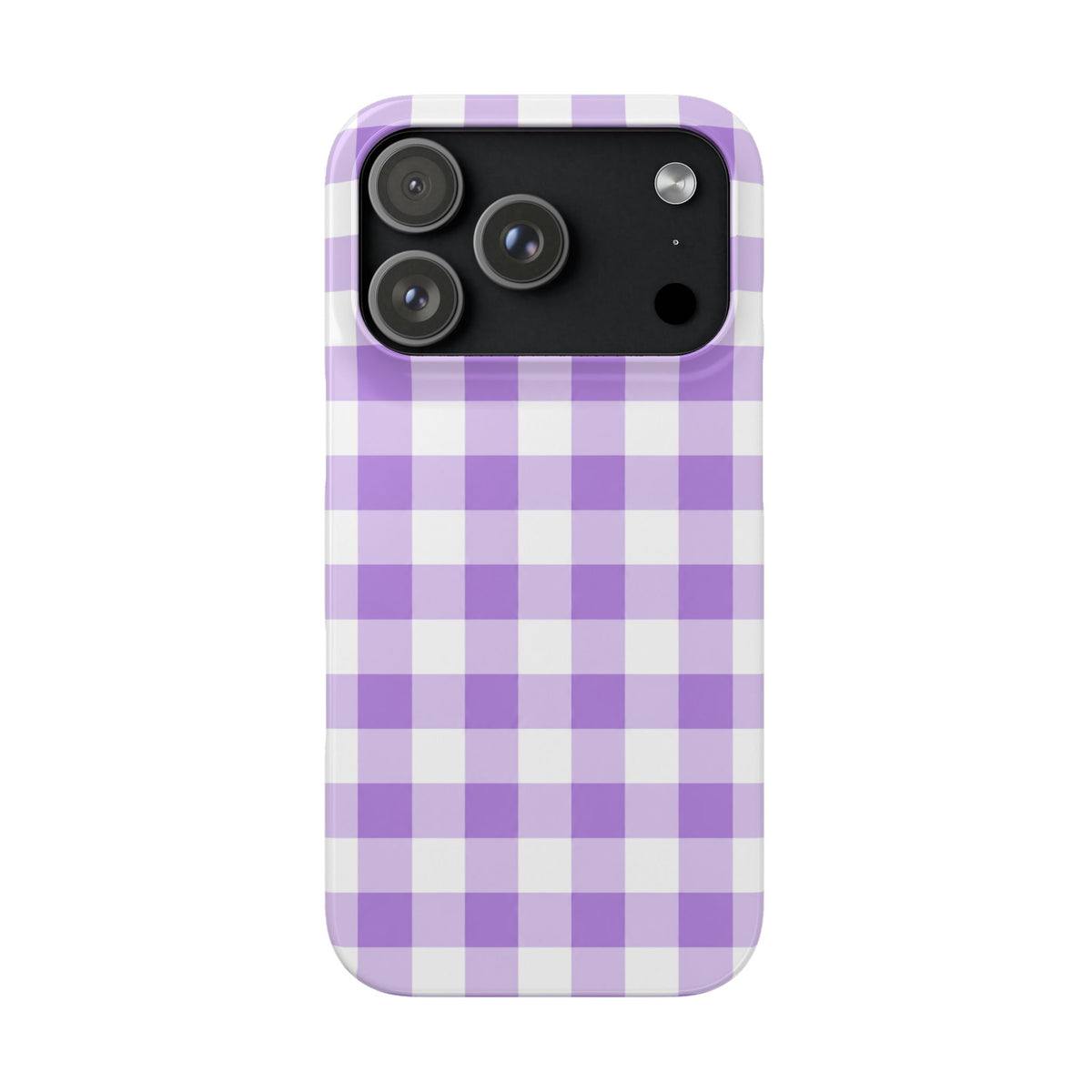 LILA KOCKÁS SAMSUNG IPHONE TOK