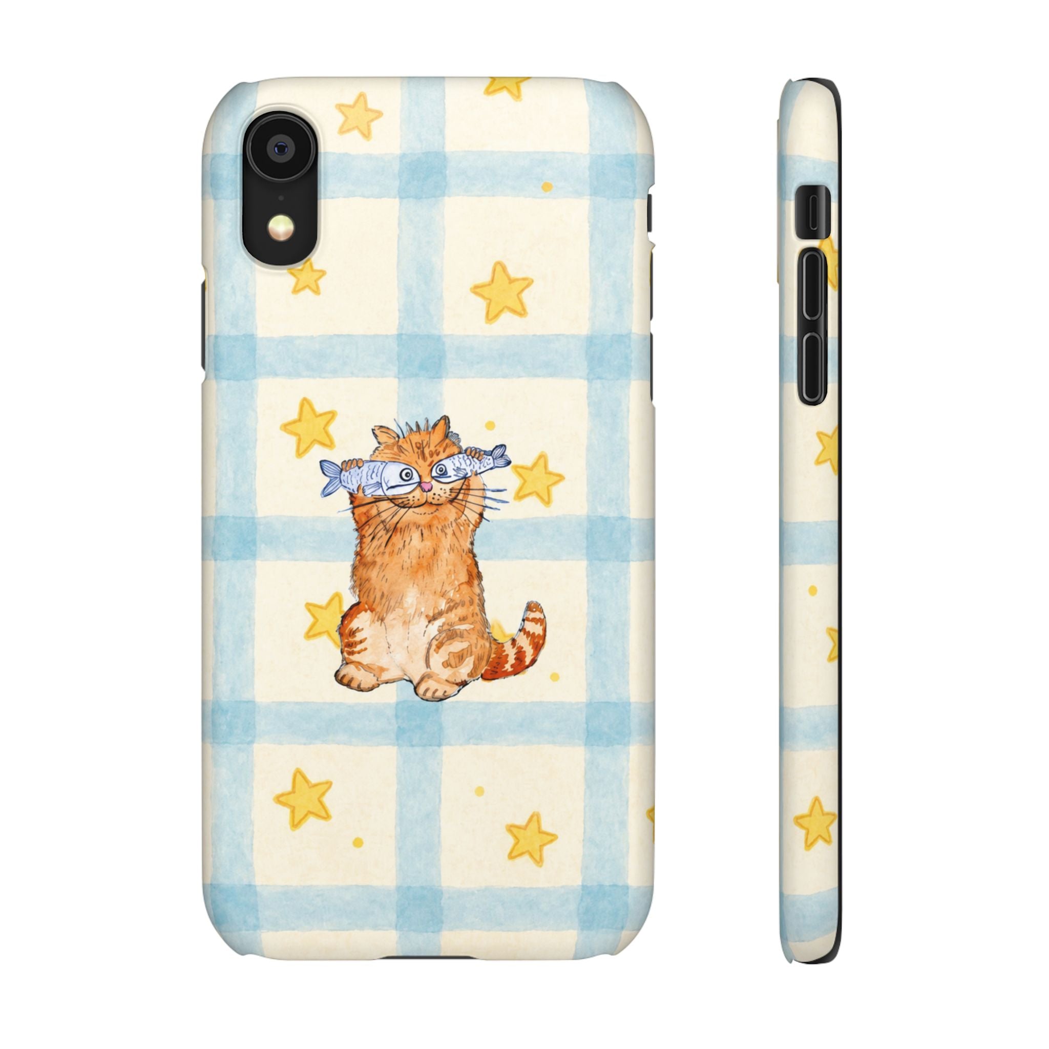MACSKÁS HALAS SAMSUNG IPHONE TOK