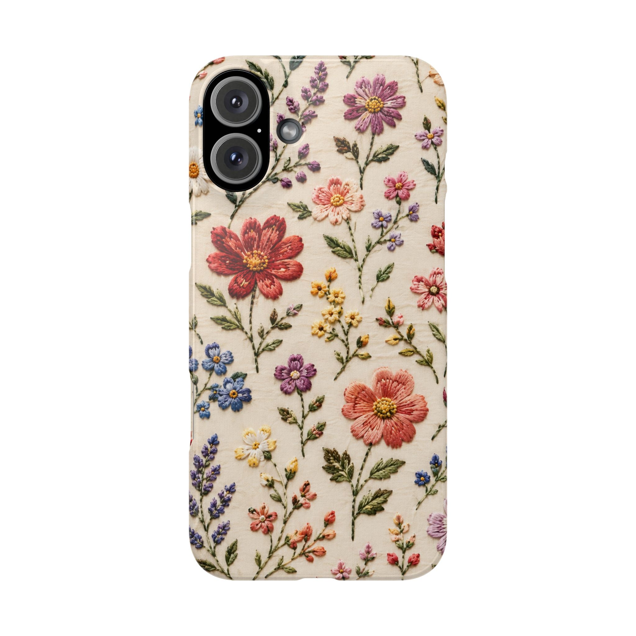 HIMZETT VIRÁGOS IPHONE TOK