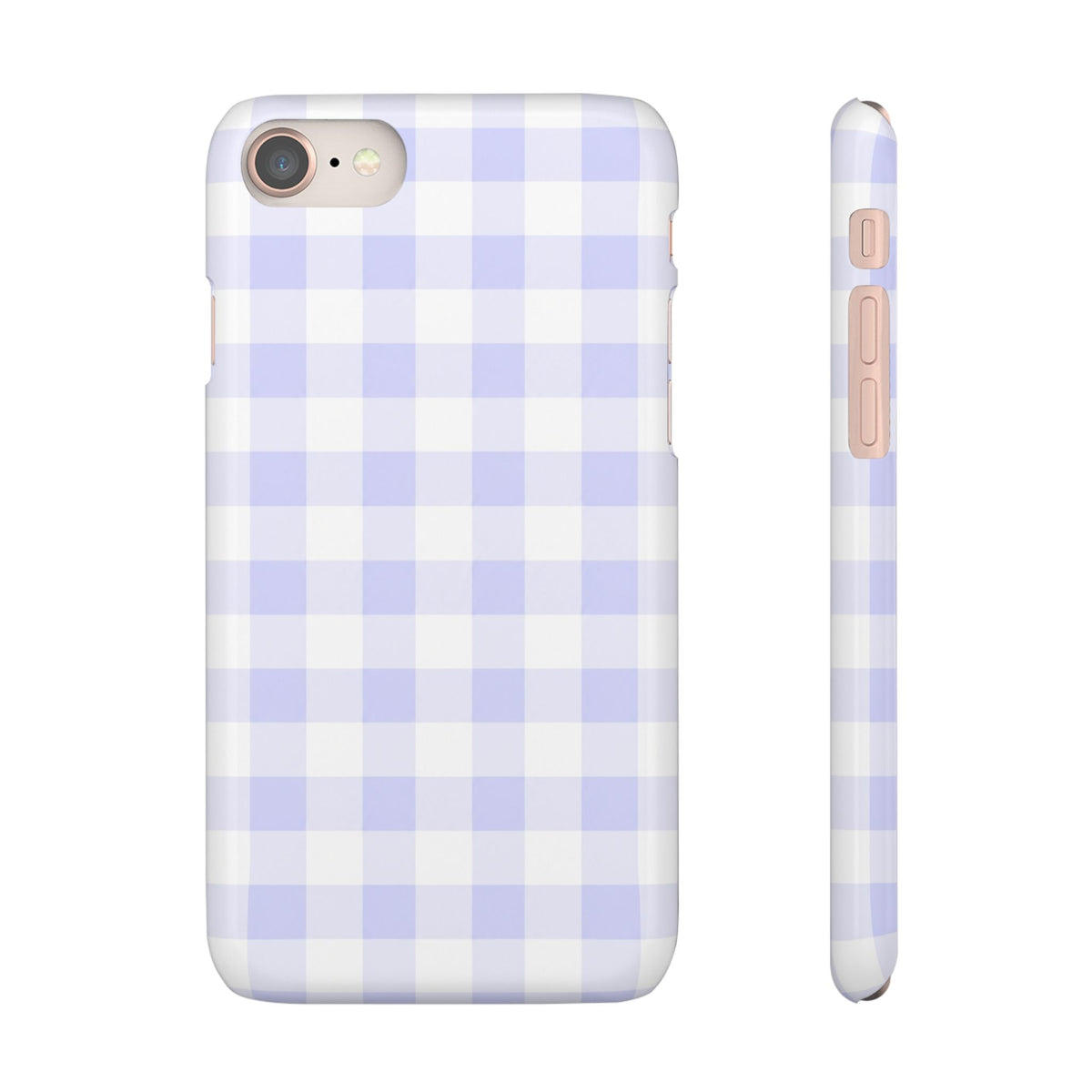 KÉK KOCKÁS SAMSUNG IPHONE TOK