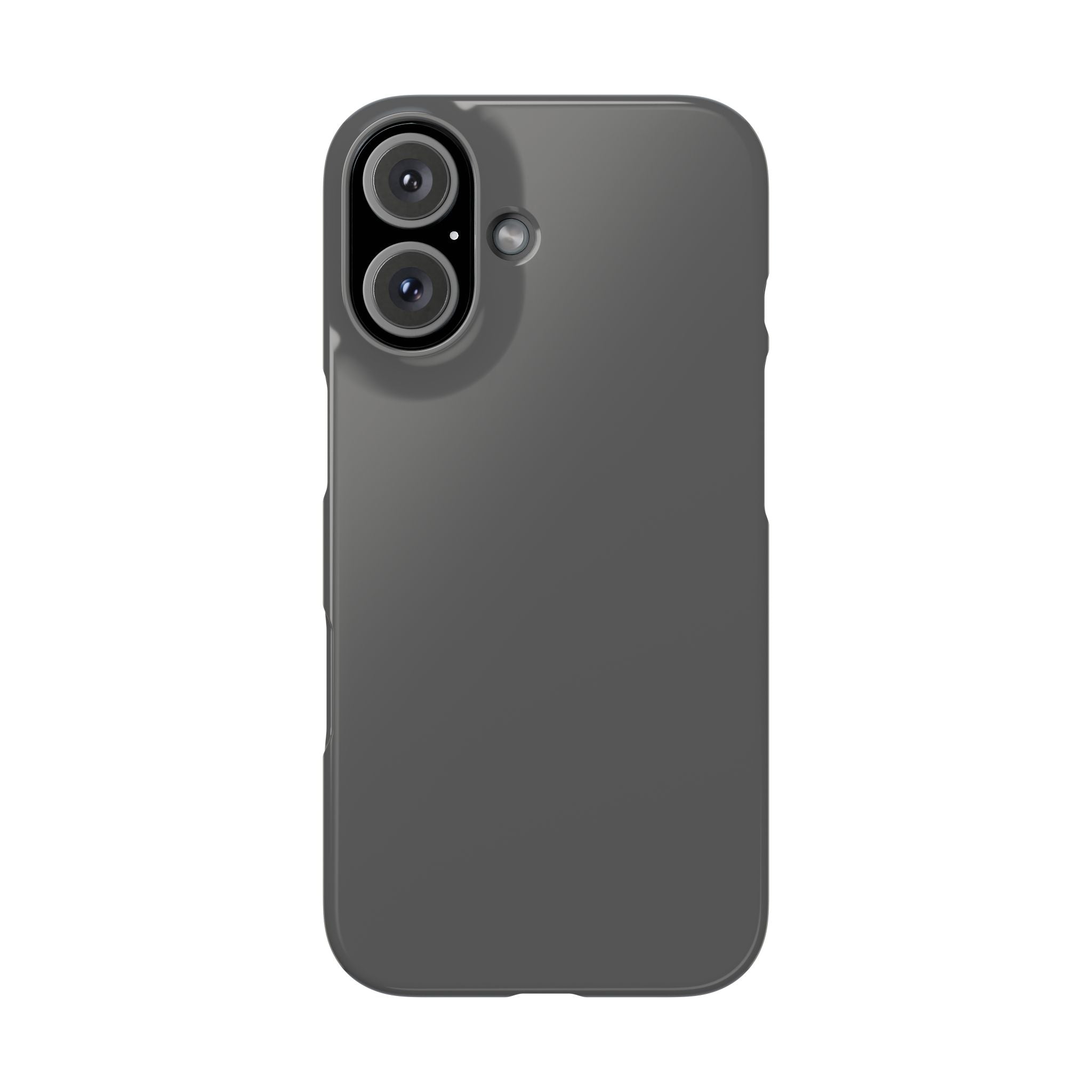 SÖTÉT SZÜRKE IPHONE TOK.