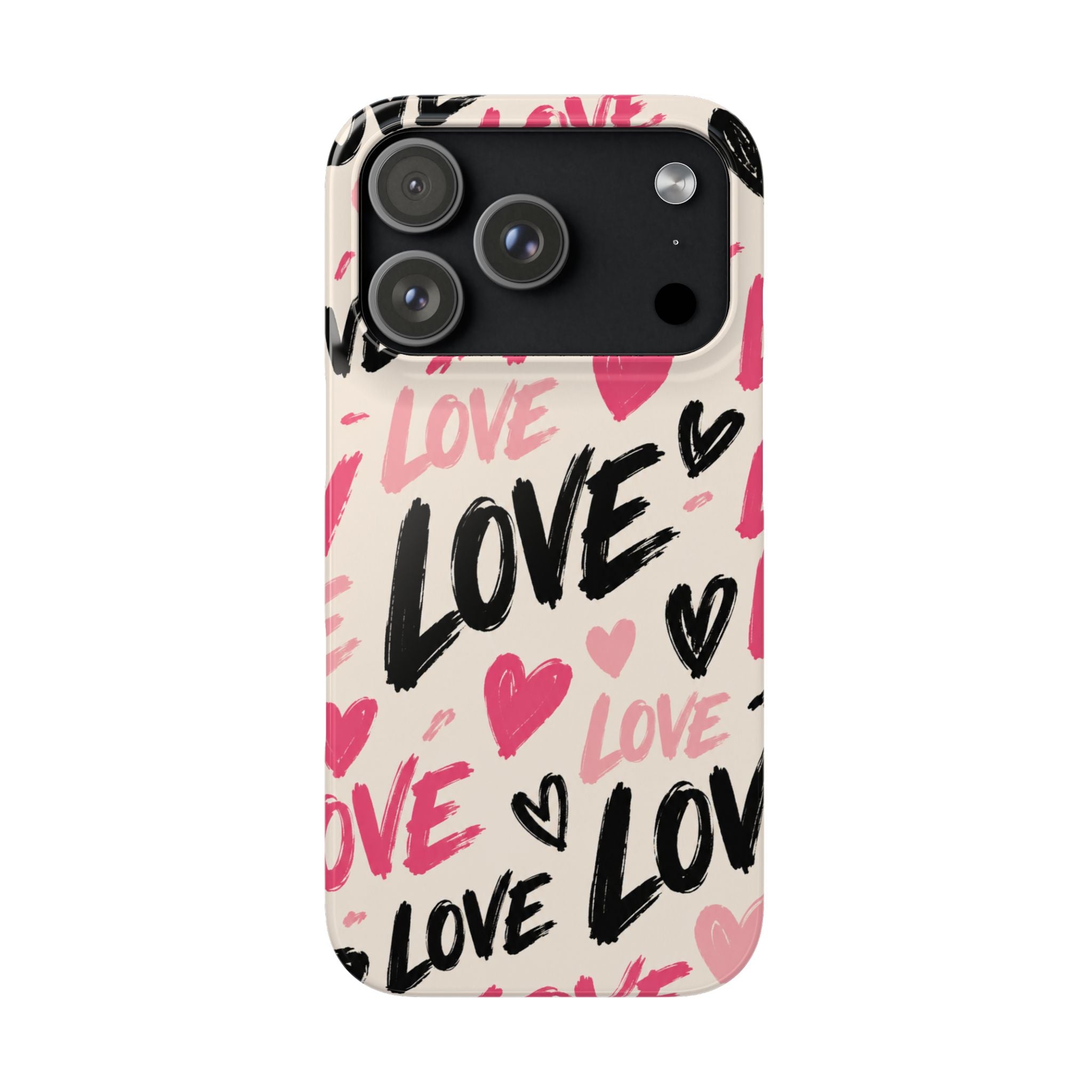 LOVE MINTÁS IPHONE TOK
