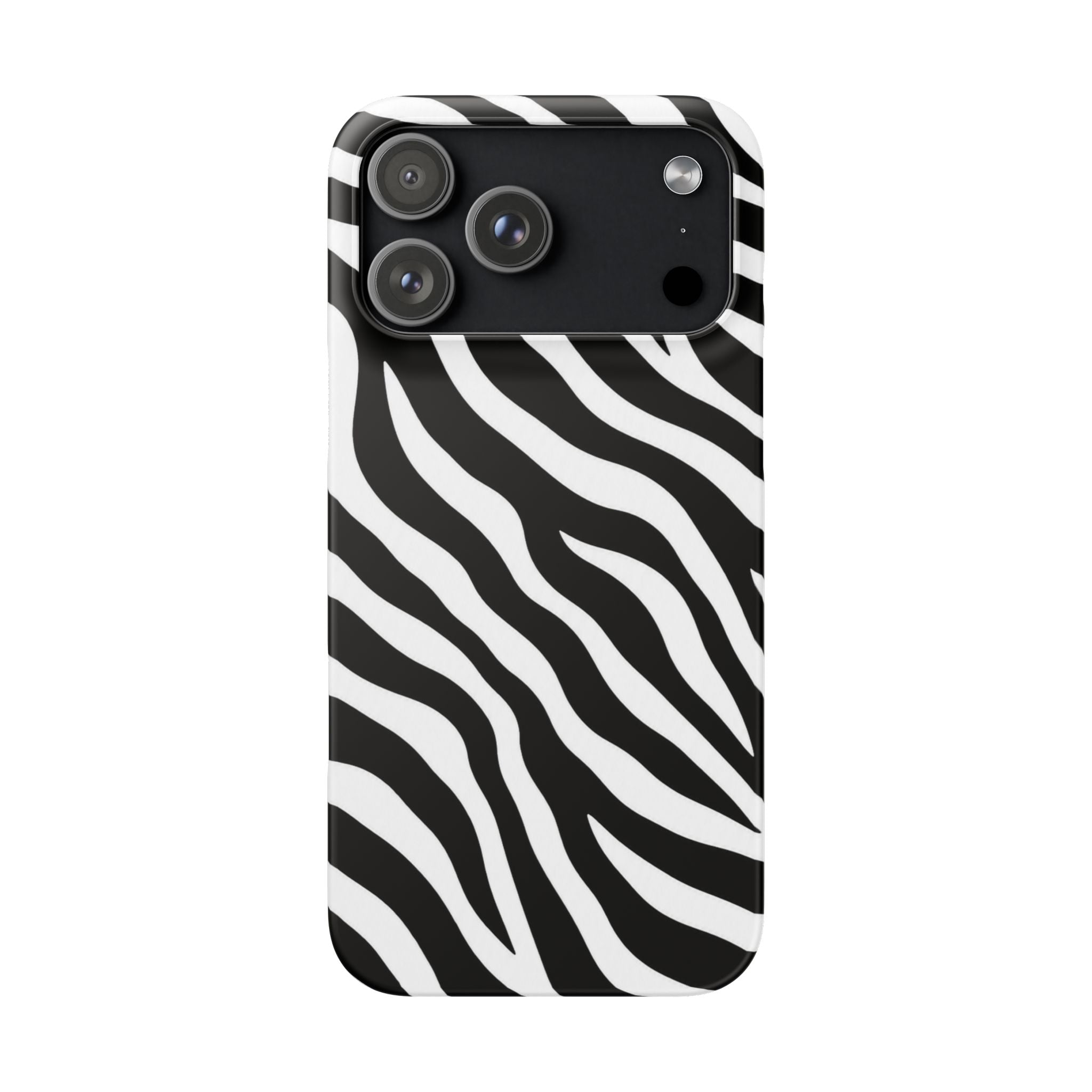 ZEBRA MINTÁS IPHONE TOK.
