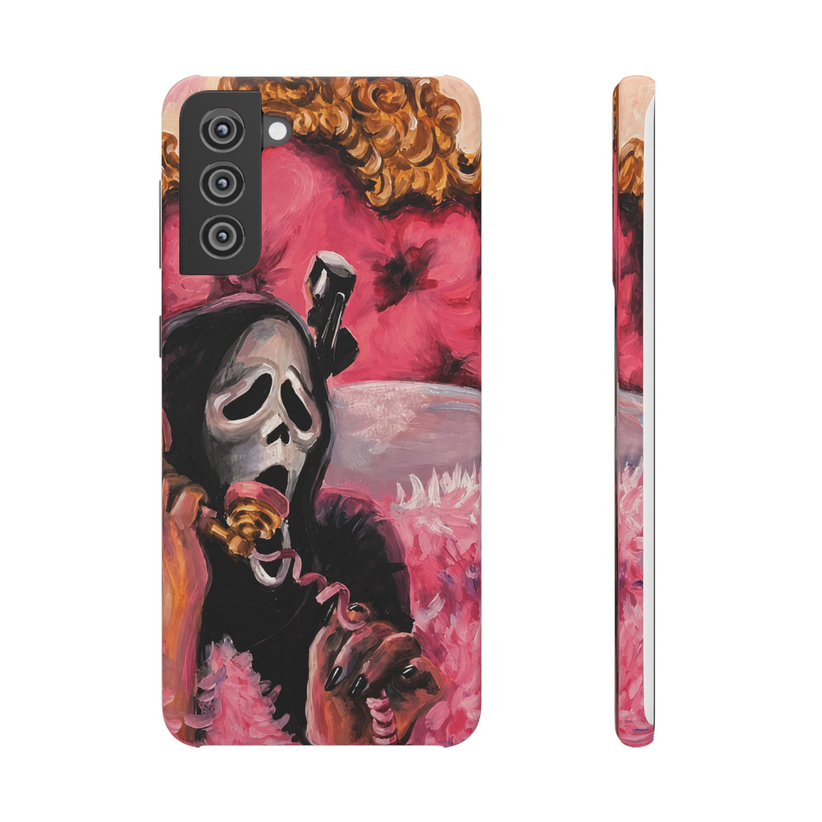 HORROR SAMSUNG IPHONE TOK