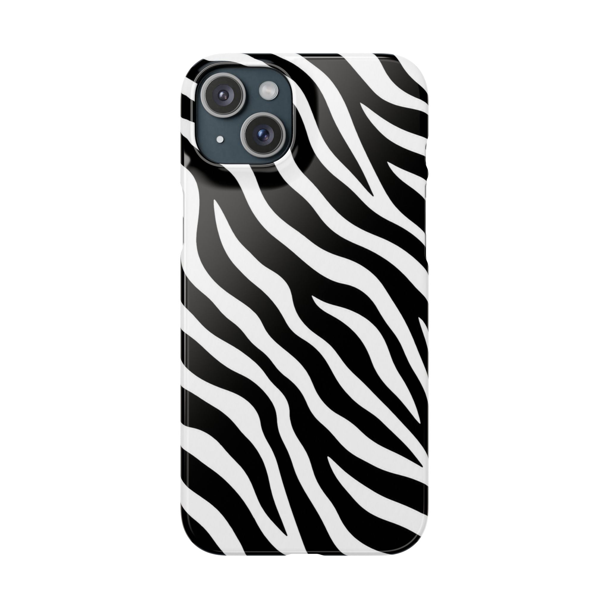 ZEBRA MINTÁS IPHONE TOK