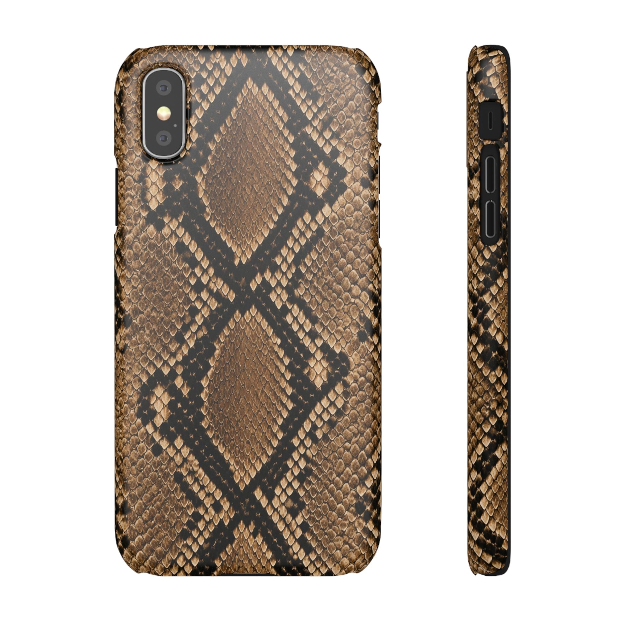 KÍGYÓBŐR MINTÁS IPHONE TOK.