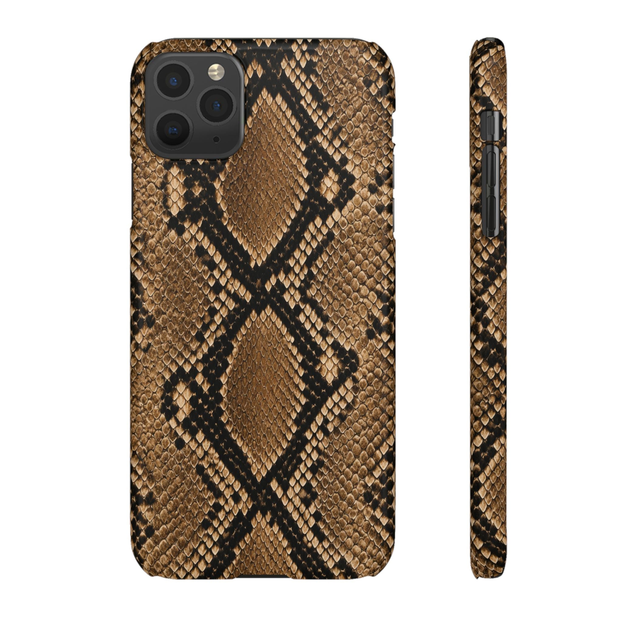 KÍGYÓBŐR MINTÁS IPHONE TOK.