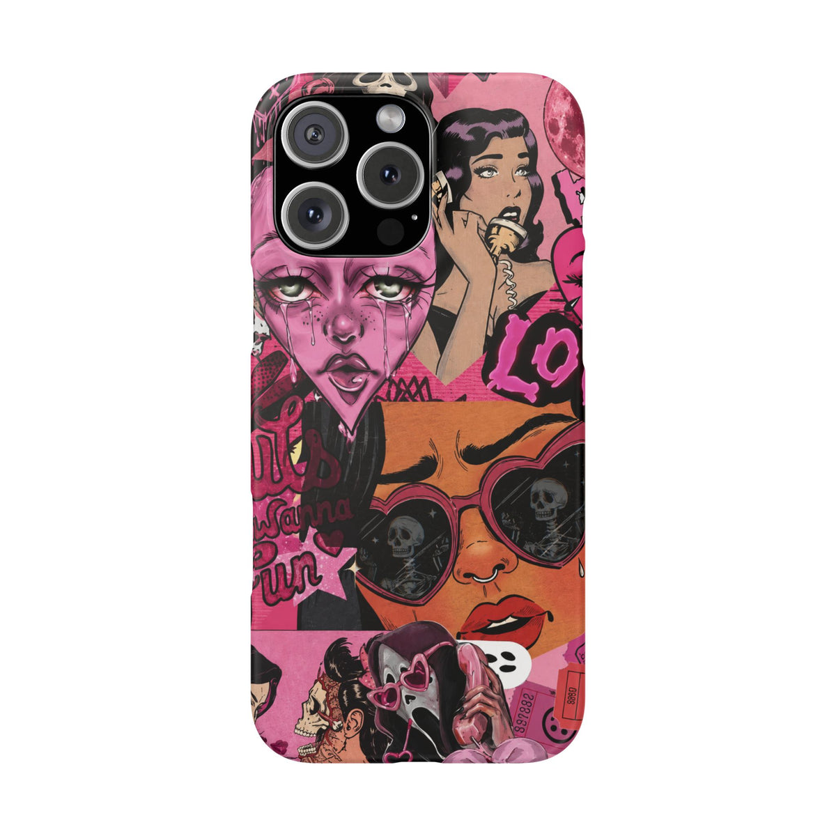 HORROR SAMSUNG IPHONE TOK