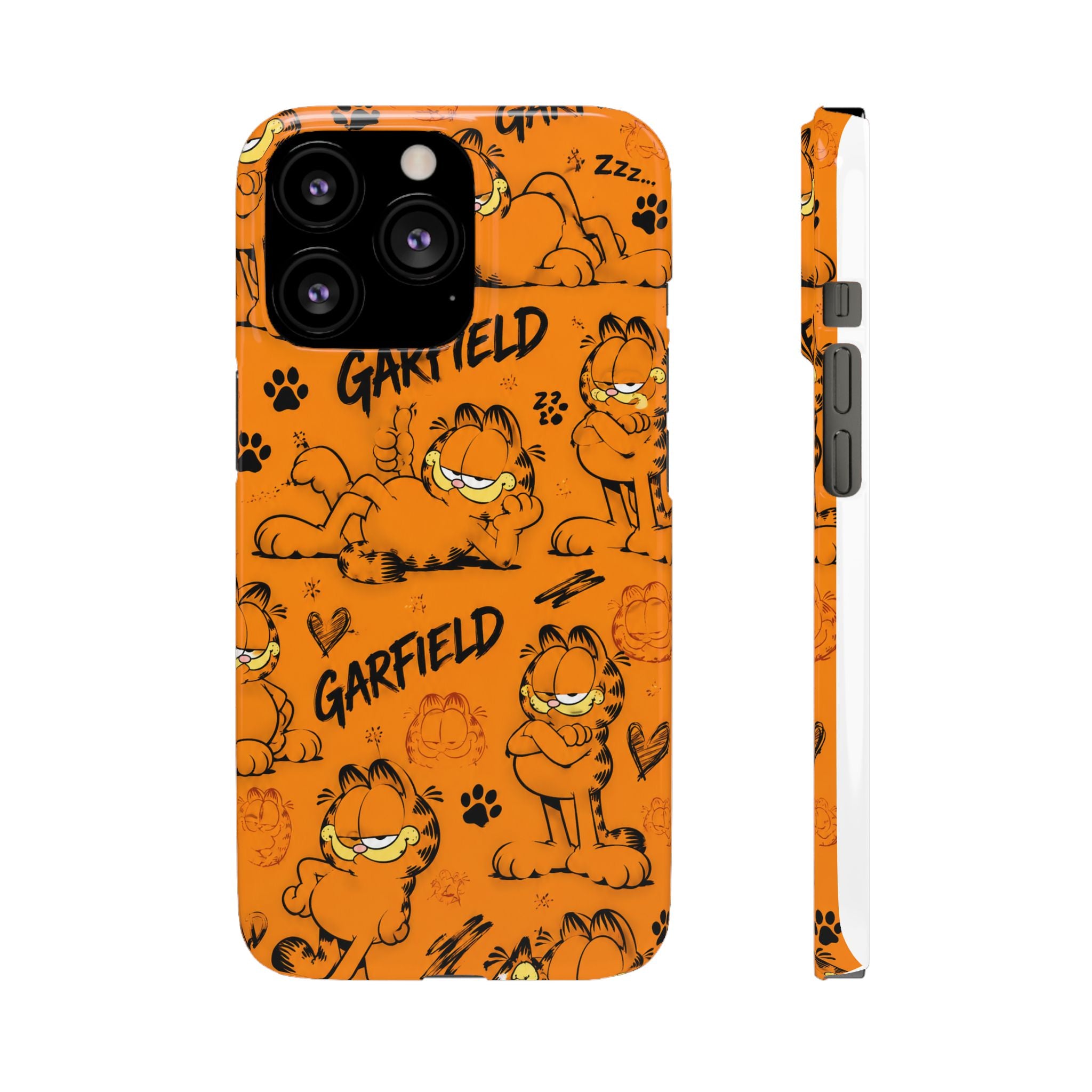 GARFIELD MINTÁS IPHONE TOK