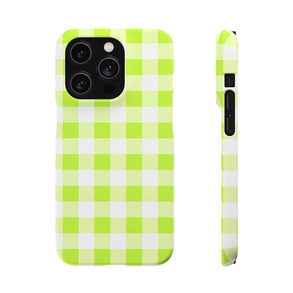 ZÖLD KOCKÁS SAMSUNG IPHONE TOK