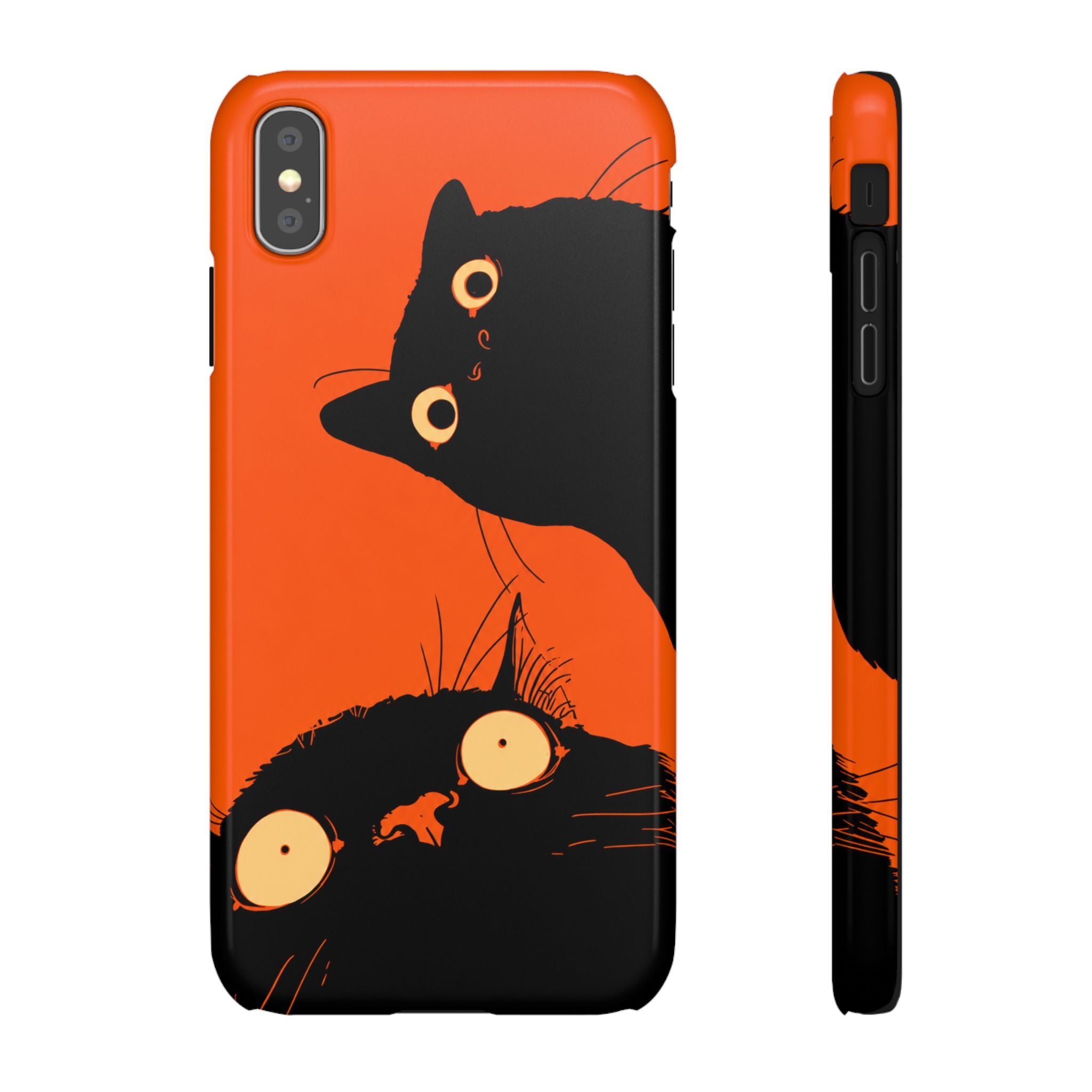 FEKETE MACSKÁK SAMSUNG IPHONE TOK