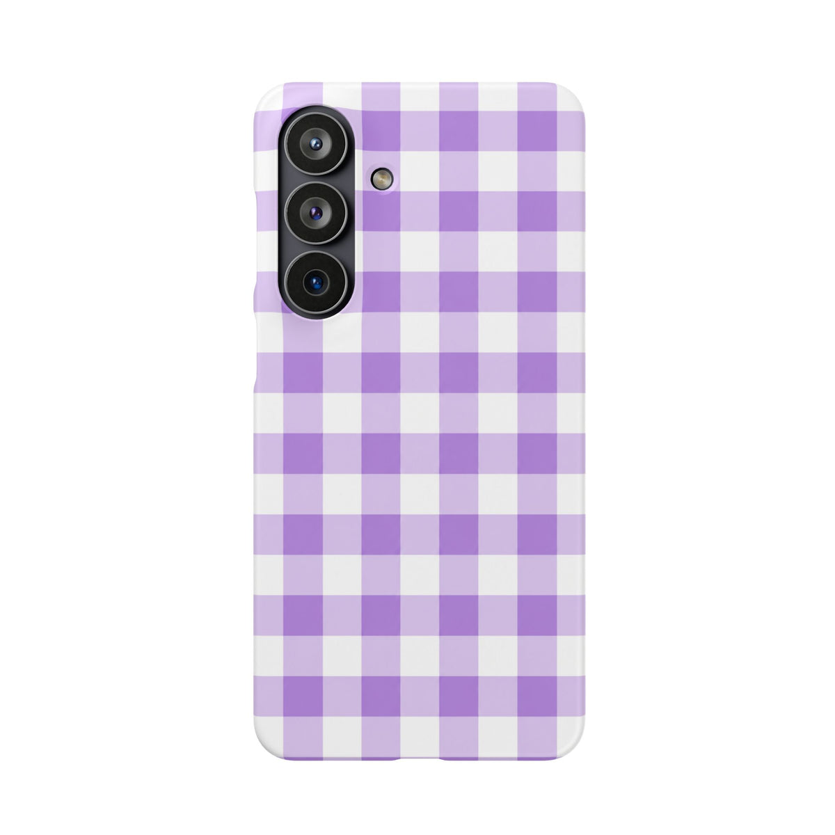 LILA KOCKÁS SAMSUNG IPHONE TOK