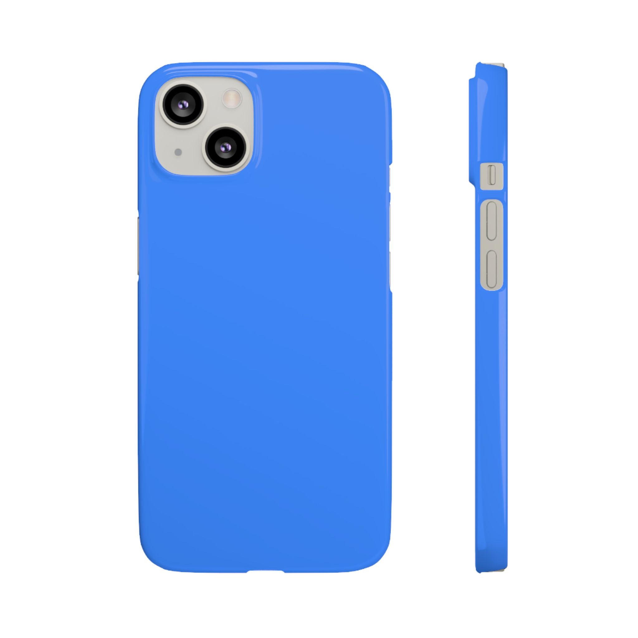 KÉK IPHONE TOK