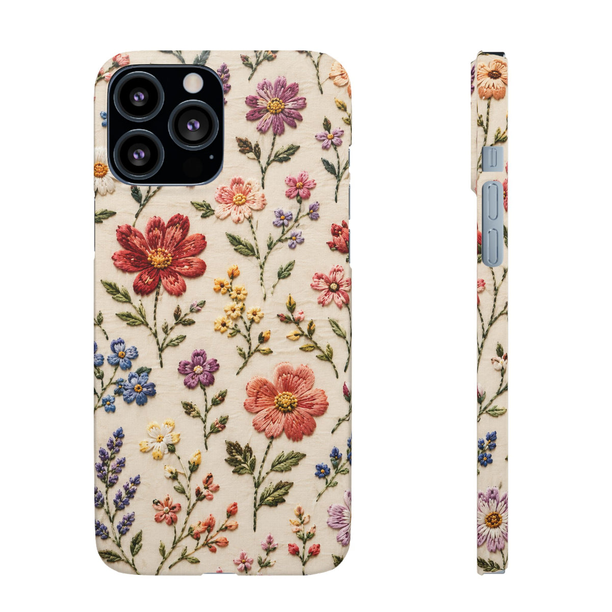 HIMZETT VIRÁGOS IPHONE TOK