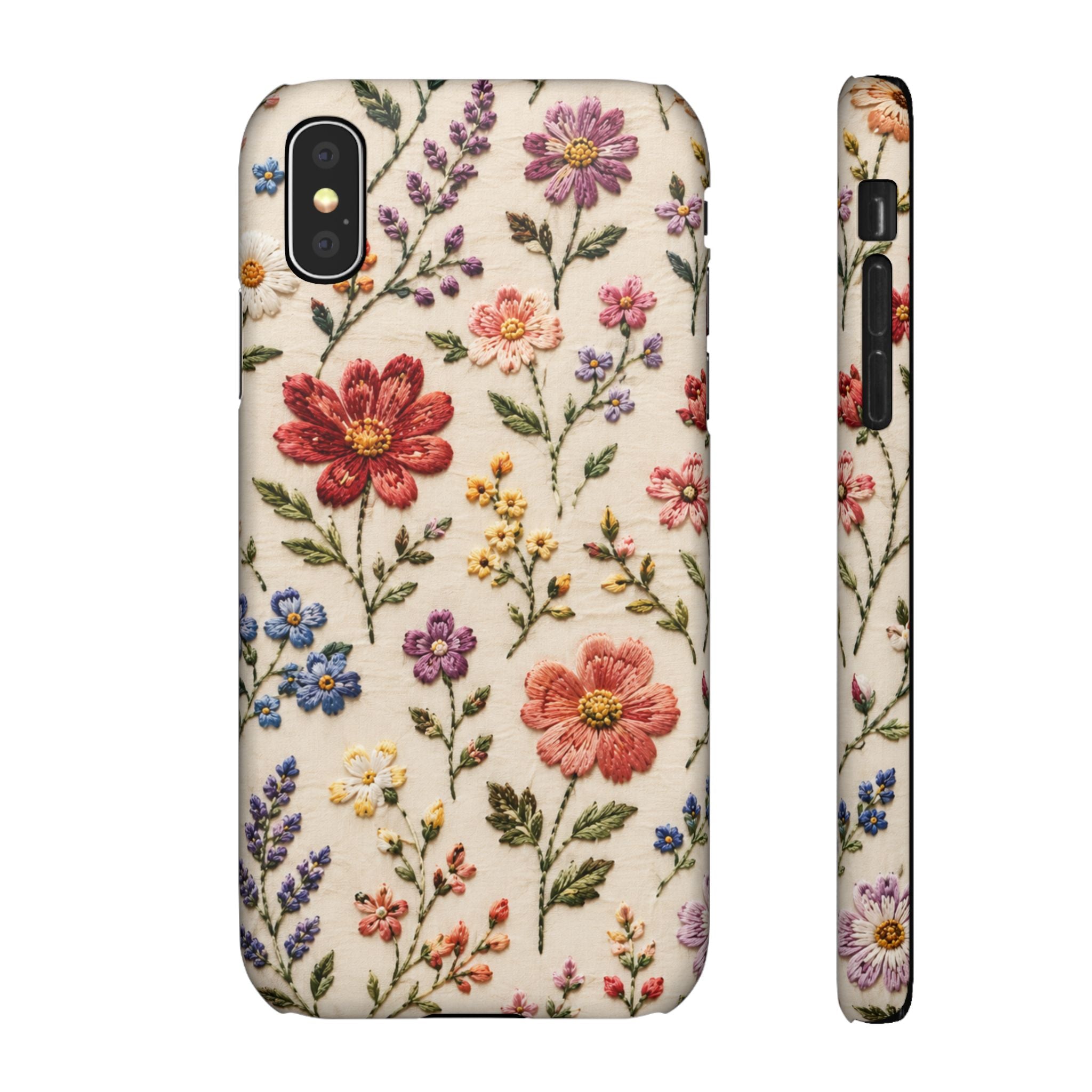 HIMZETT VIRÁGOS IPHONE TOK.