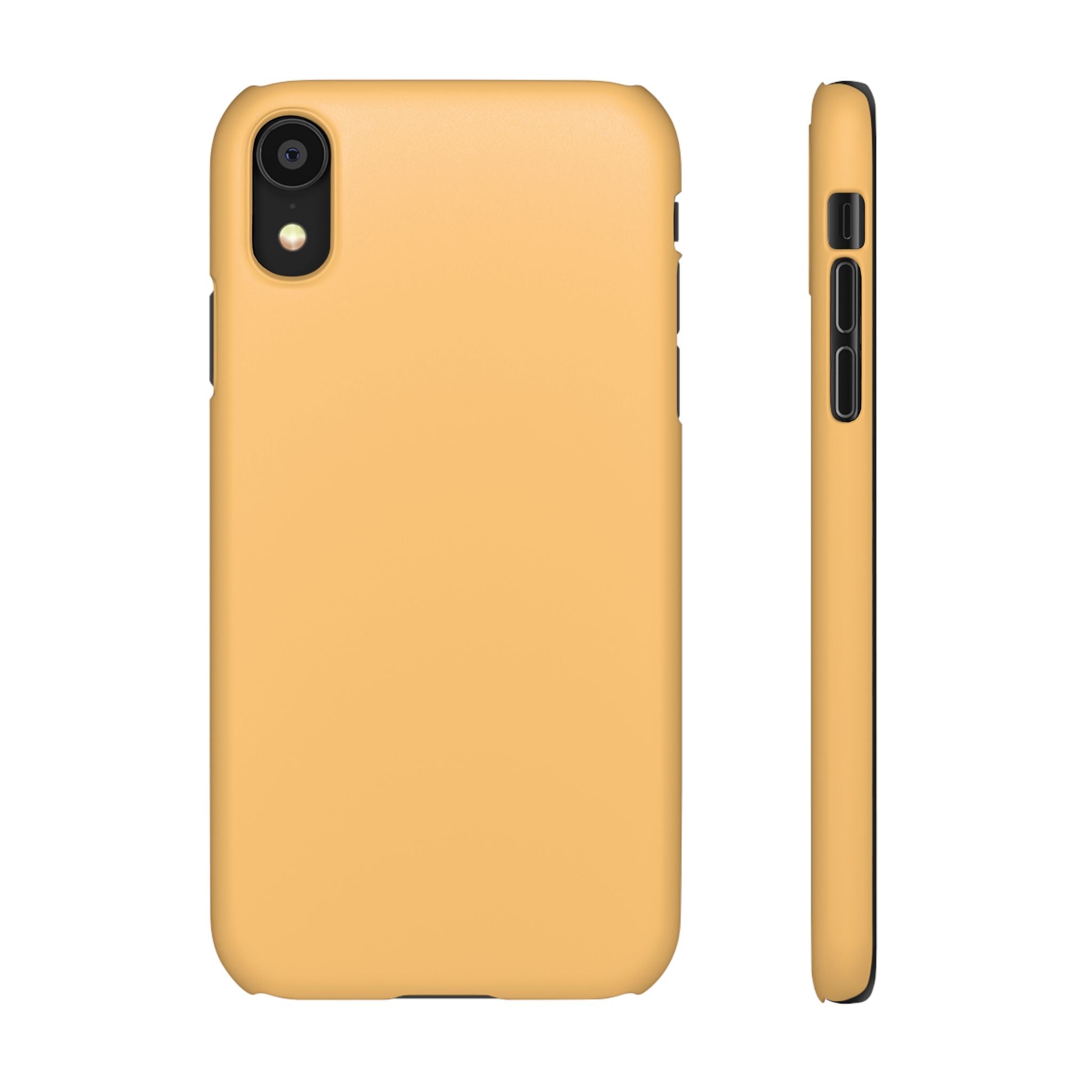 VILÁGOS NARANCS IPHONE TOK.