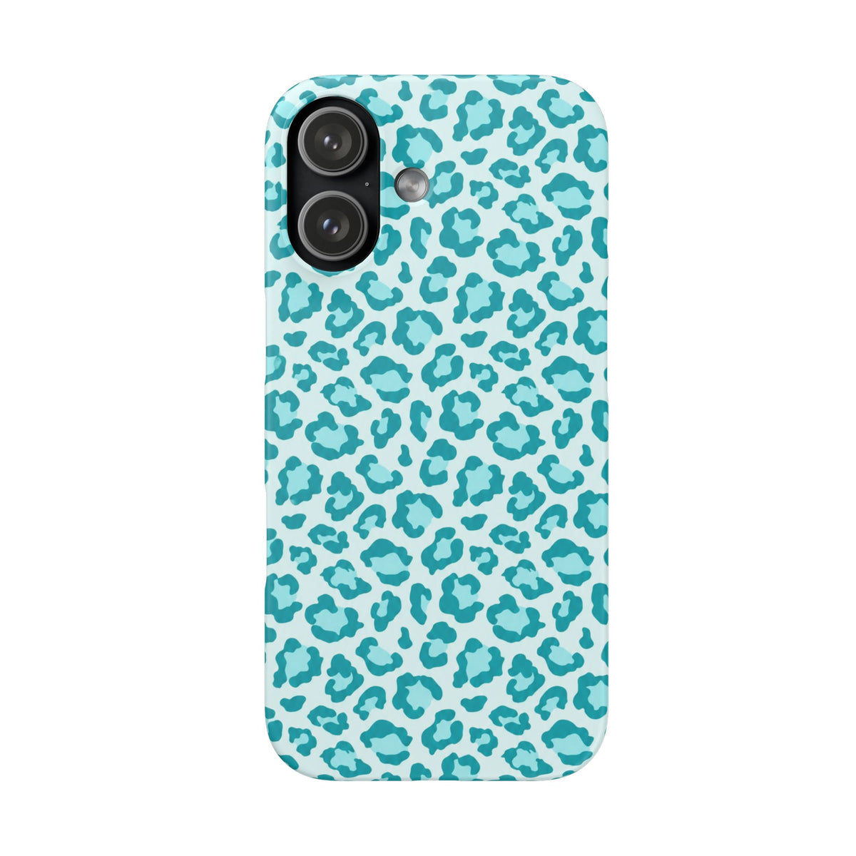 KÉK LEOPÁRDOS SAMSUNG IPHONE TOK