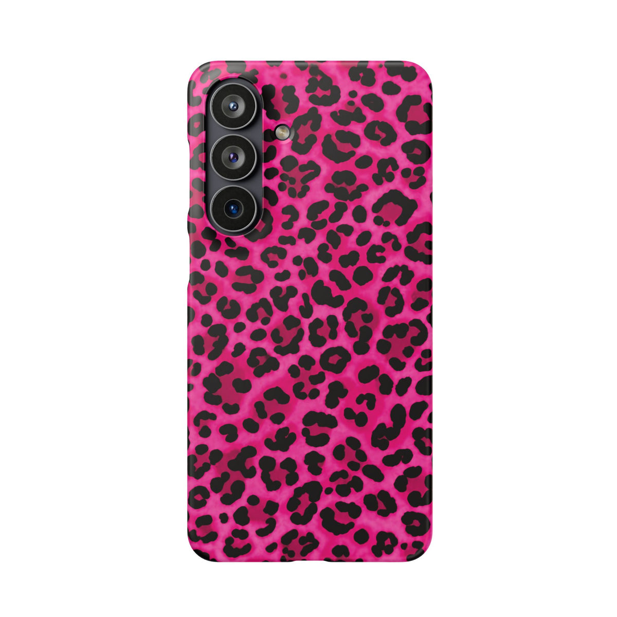 RÓZSASZIN LEOPÁRD SAMSUNG IPHONE TOK