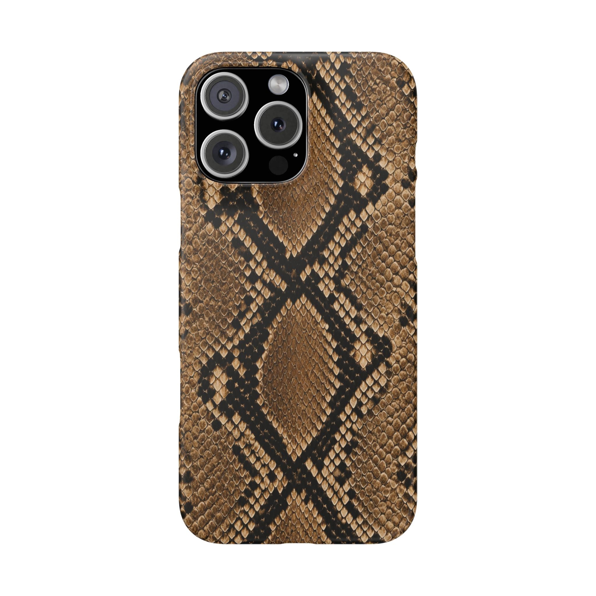 KÍGYÓBŐR MINTÁS IPHONE TOK