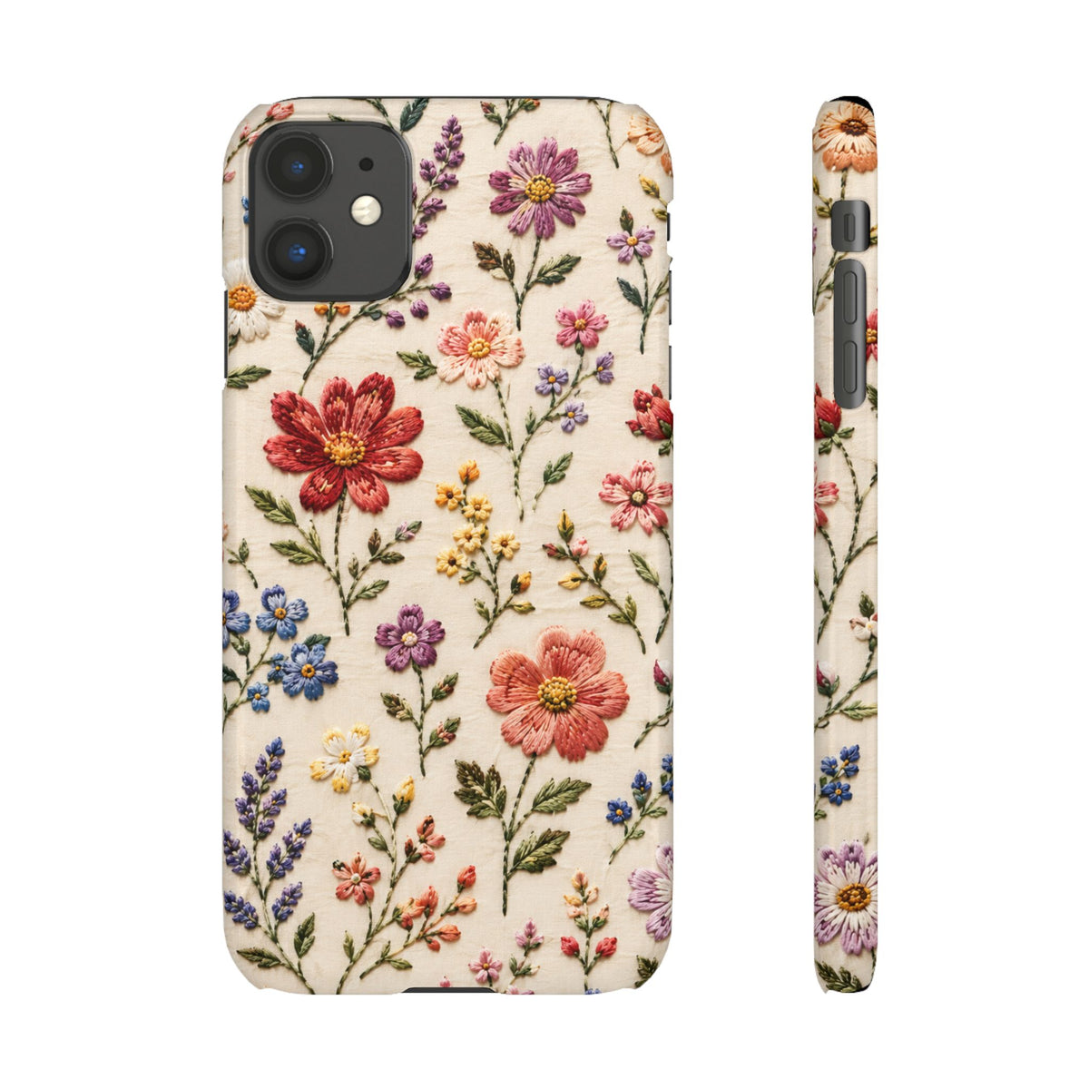 HIMZETT VIRÁGOS IPHONE TOK.