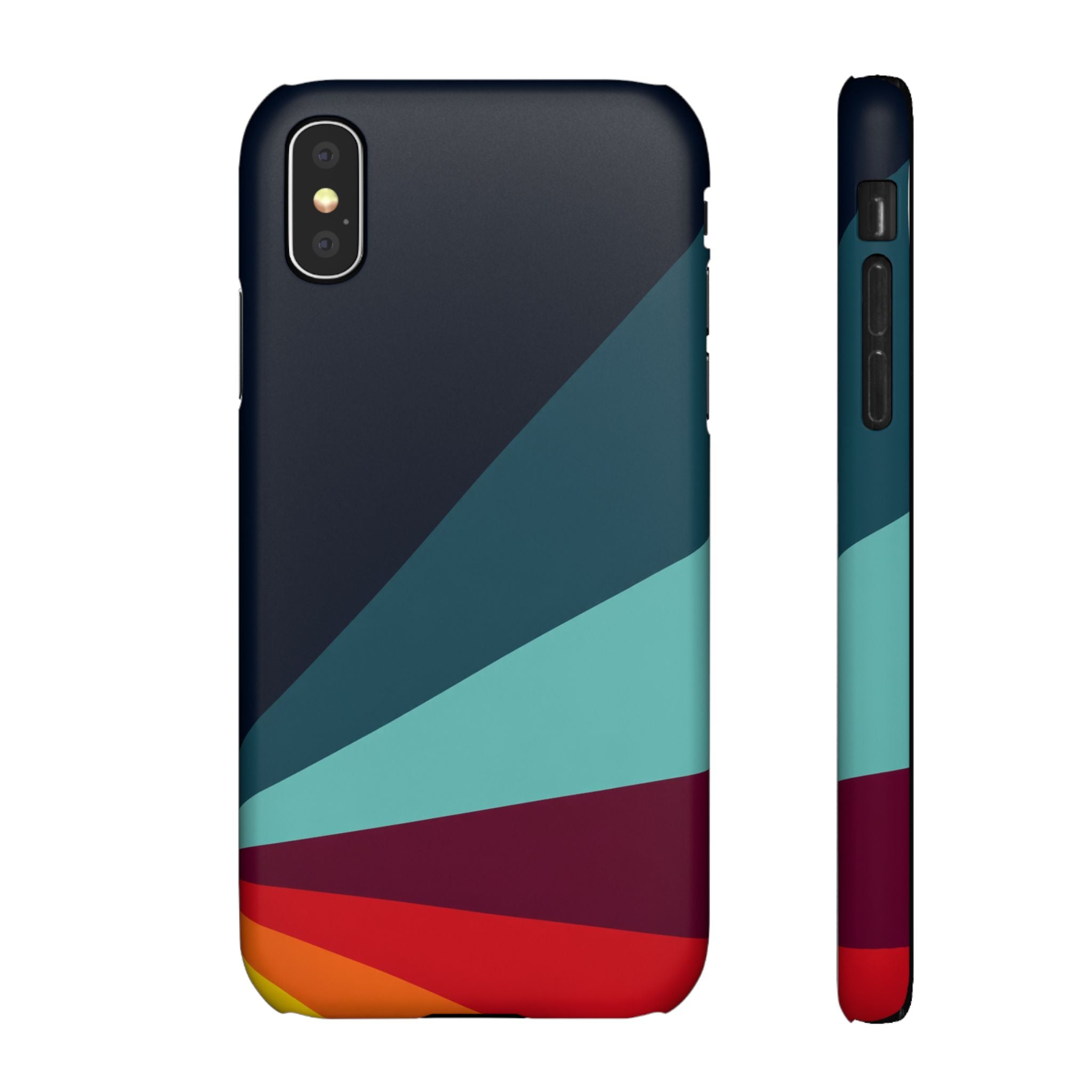 RETRO SZIVÁRVÁNY SAMSUNG IPHONE TOK