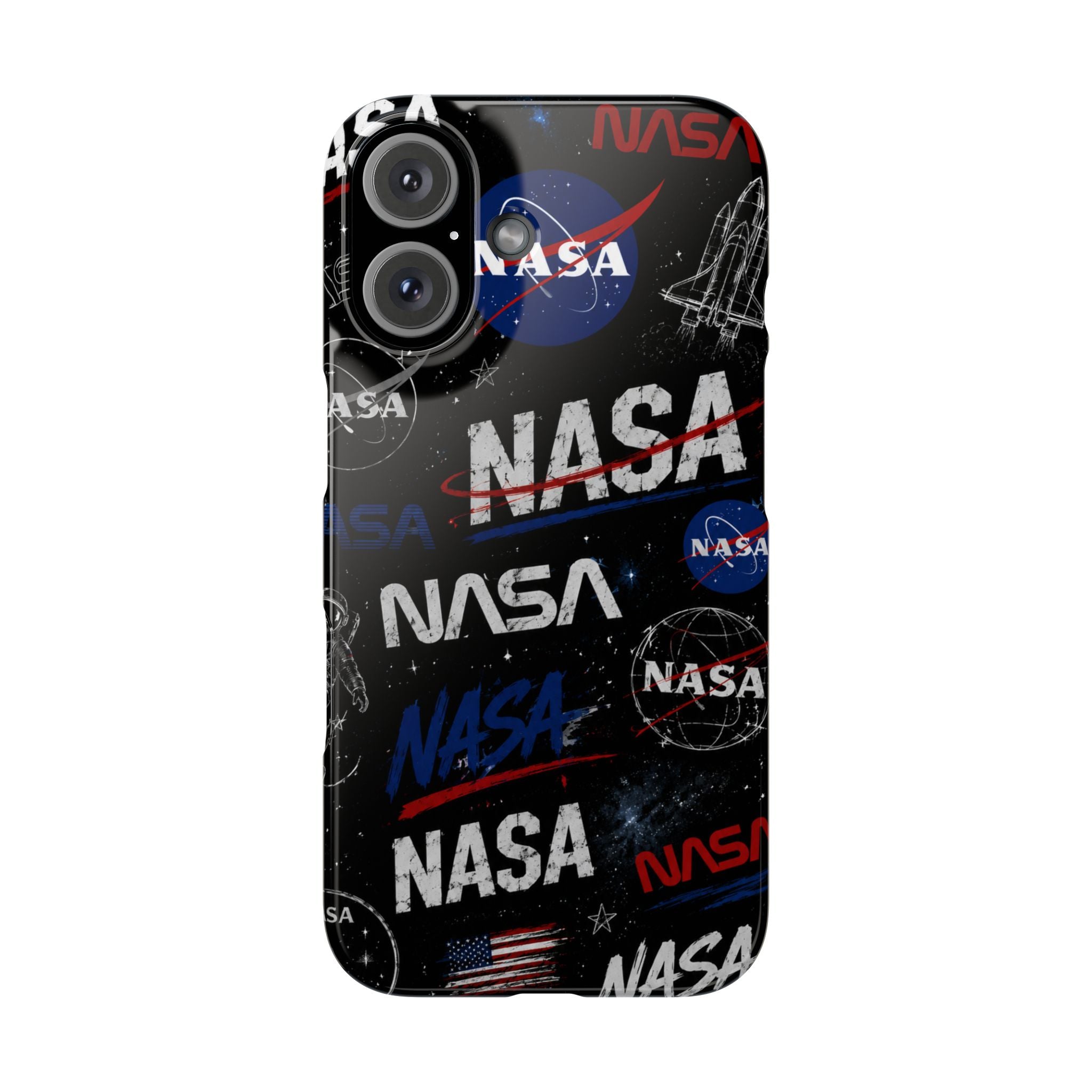 NASA MINTÁS IPHONE TOK