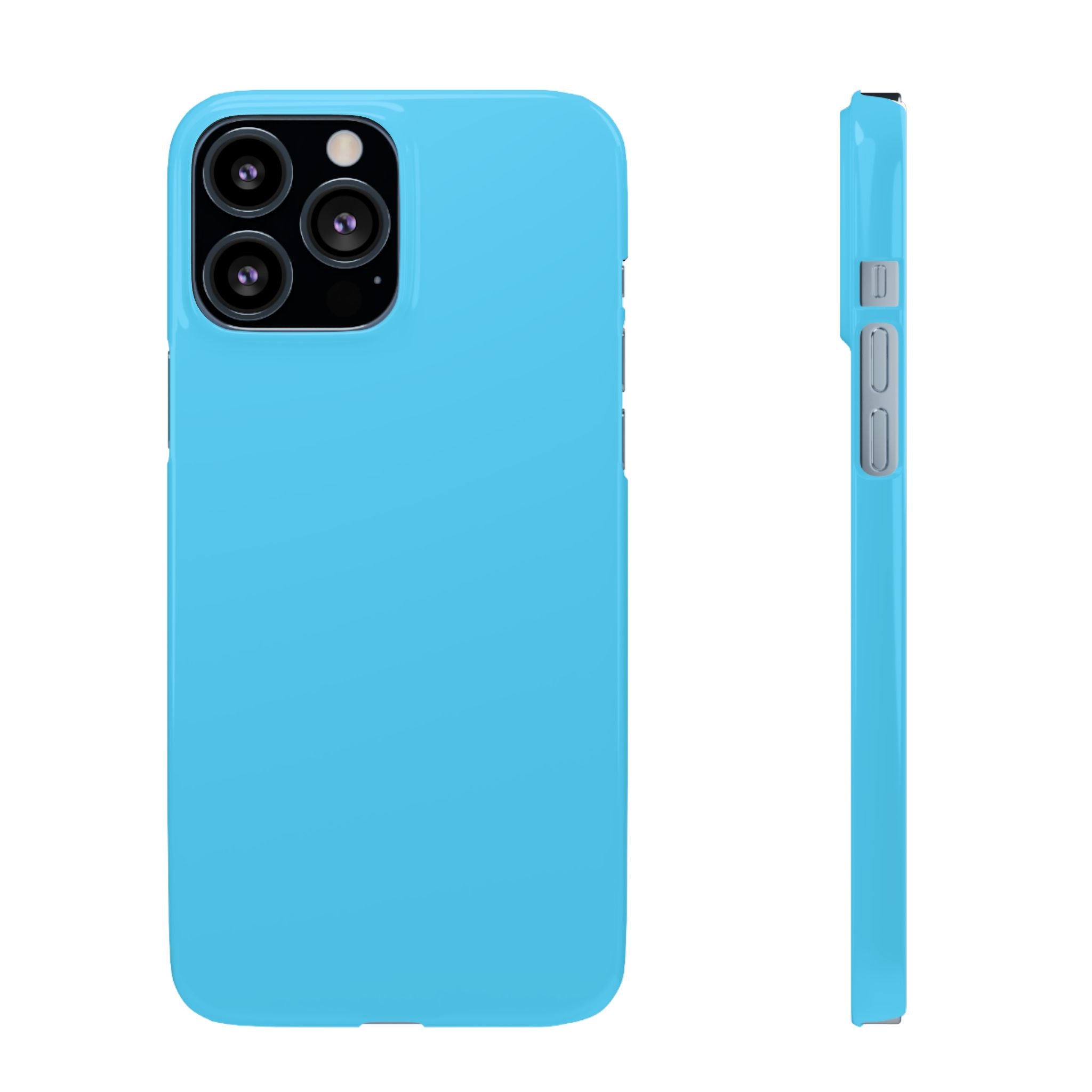 ÉG KÉK IPHONE TOK