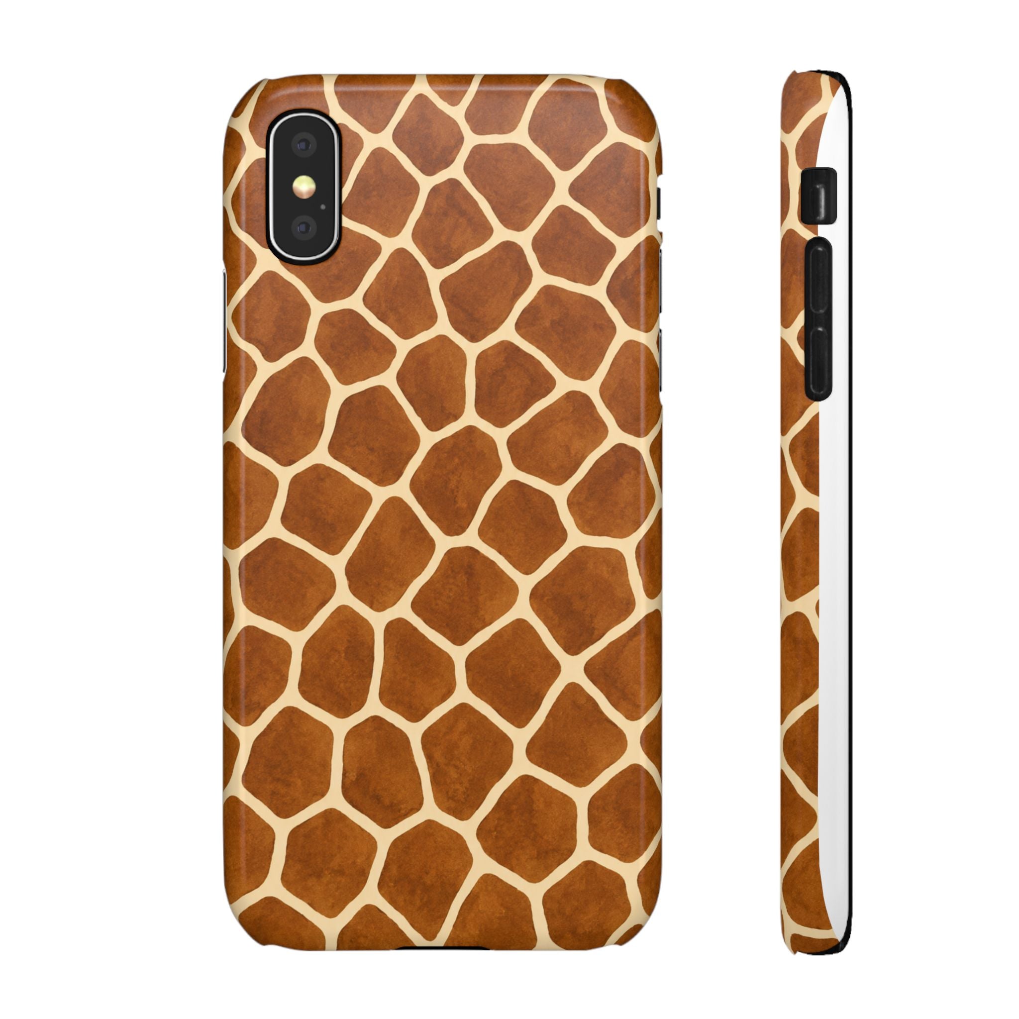 ZSIRÁF MINTÁS IPHONE TOK.