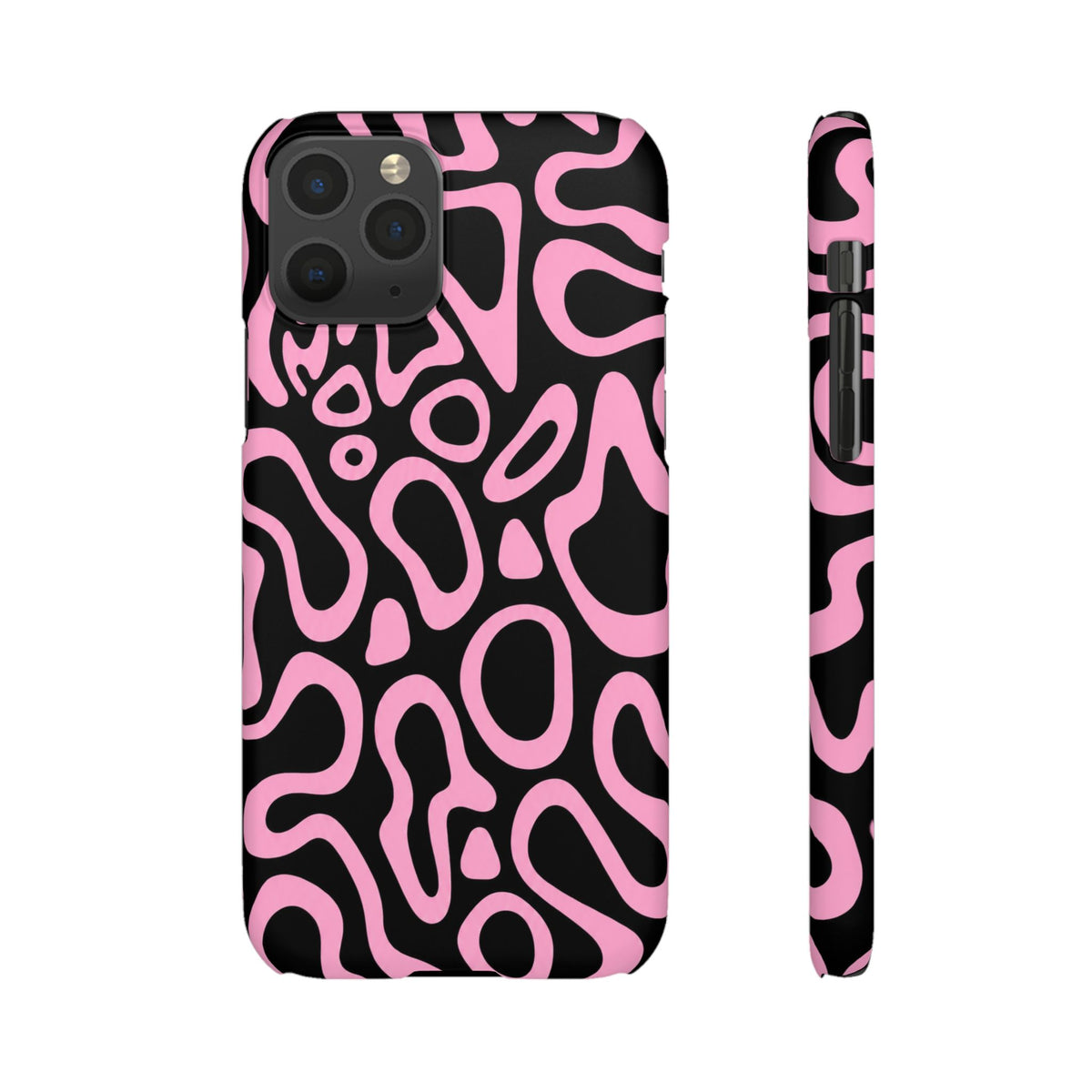 RÓZSASZIN MINTÁS SAMSUNG IPHONE TOK