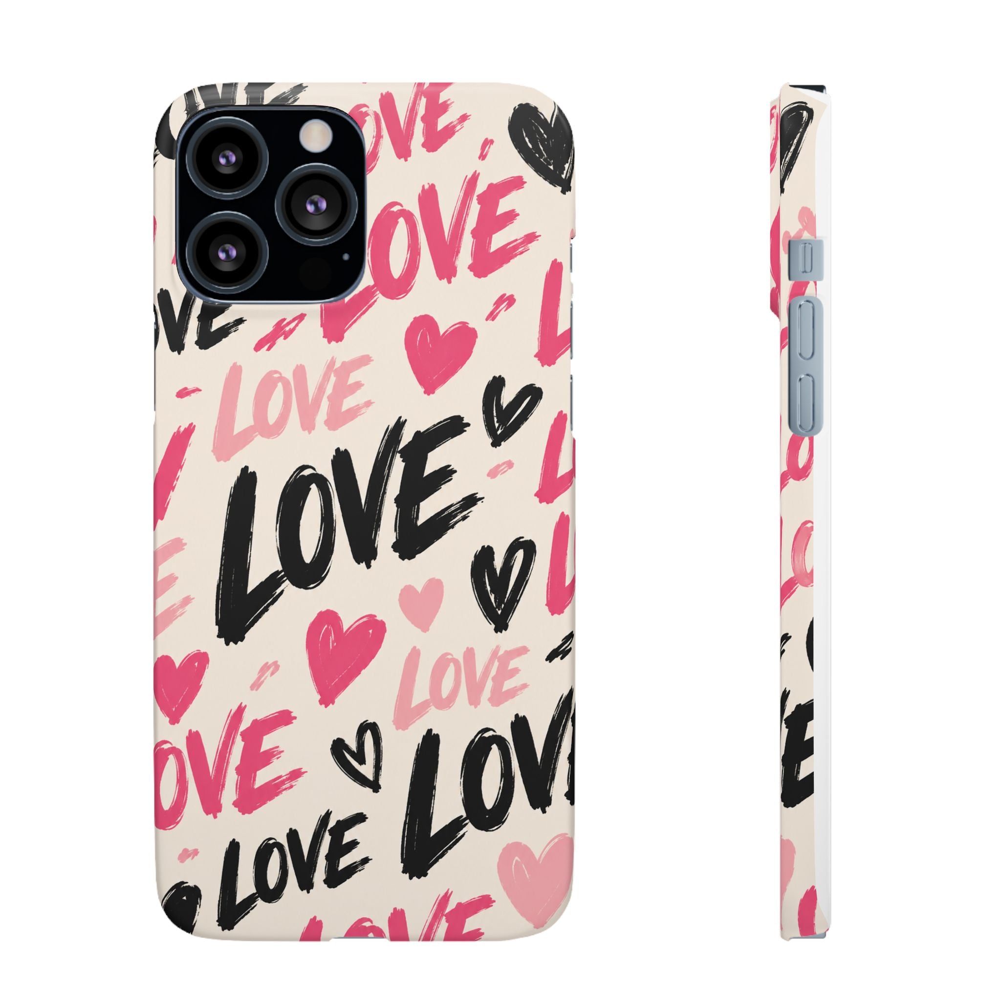 LOVE MINTÁS IPHONE TOK